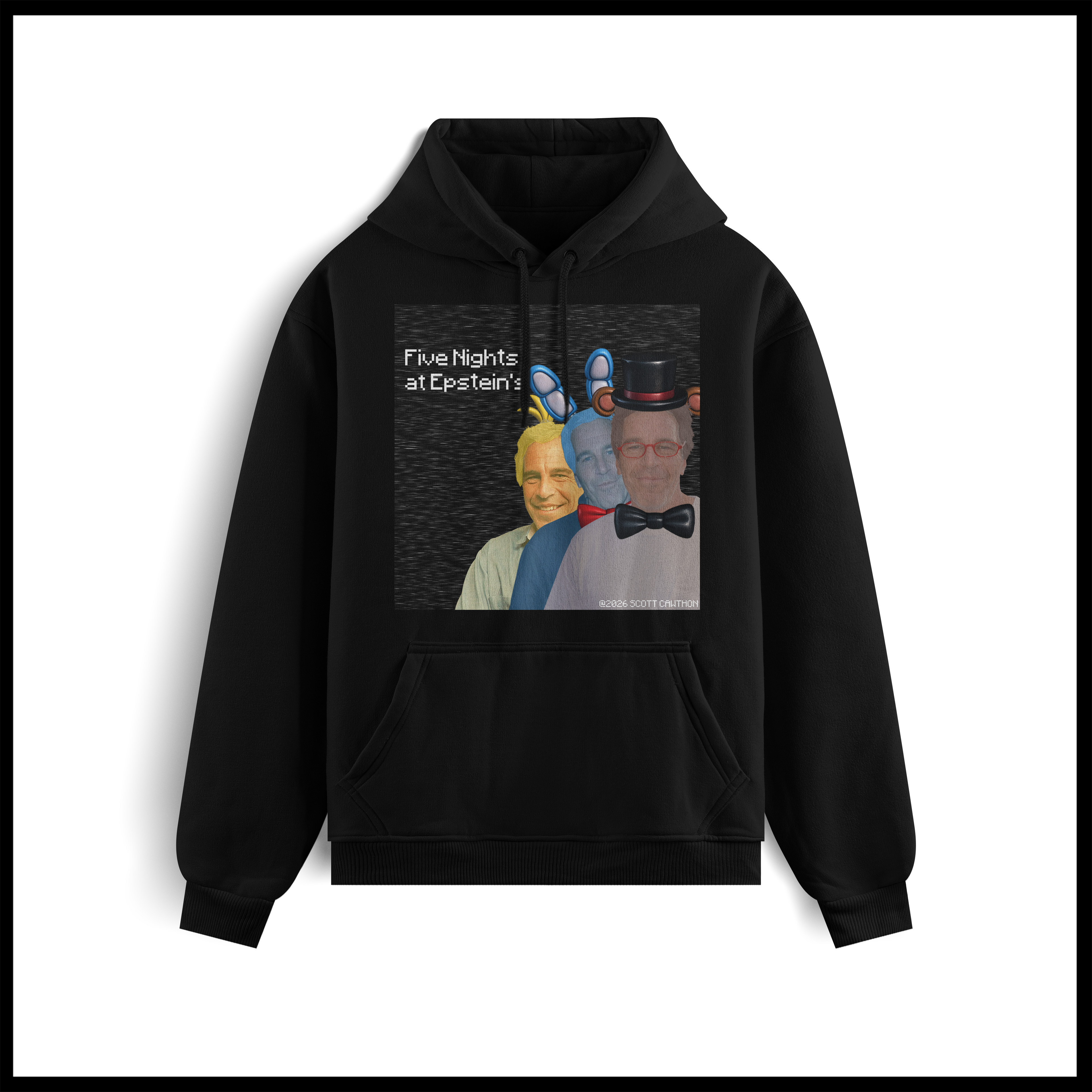 FIVE NIGHTS AT EPSTEIN'S HOODIE