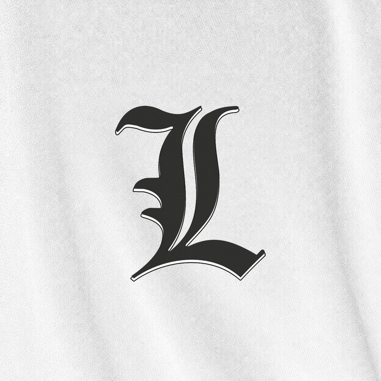 L PANEL T-SHIRT