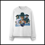 JEWS WRLD SWEATER