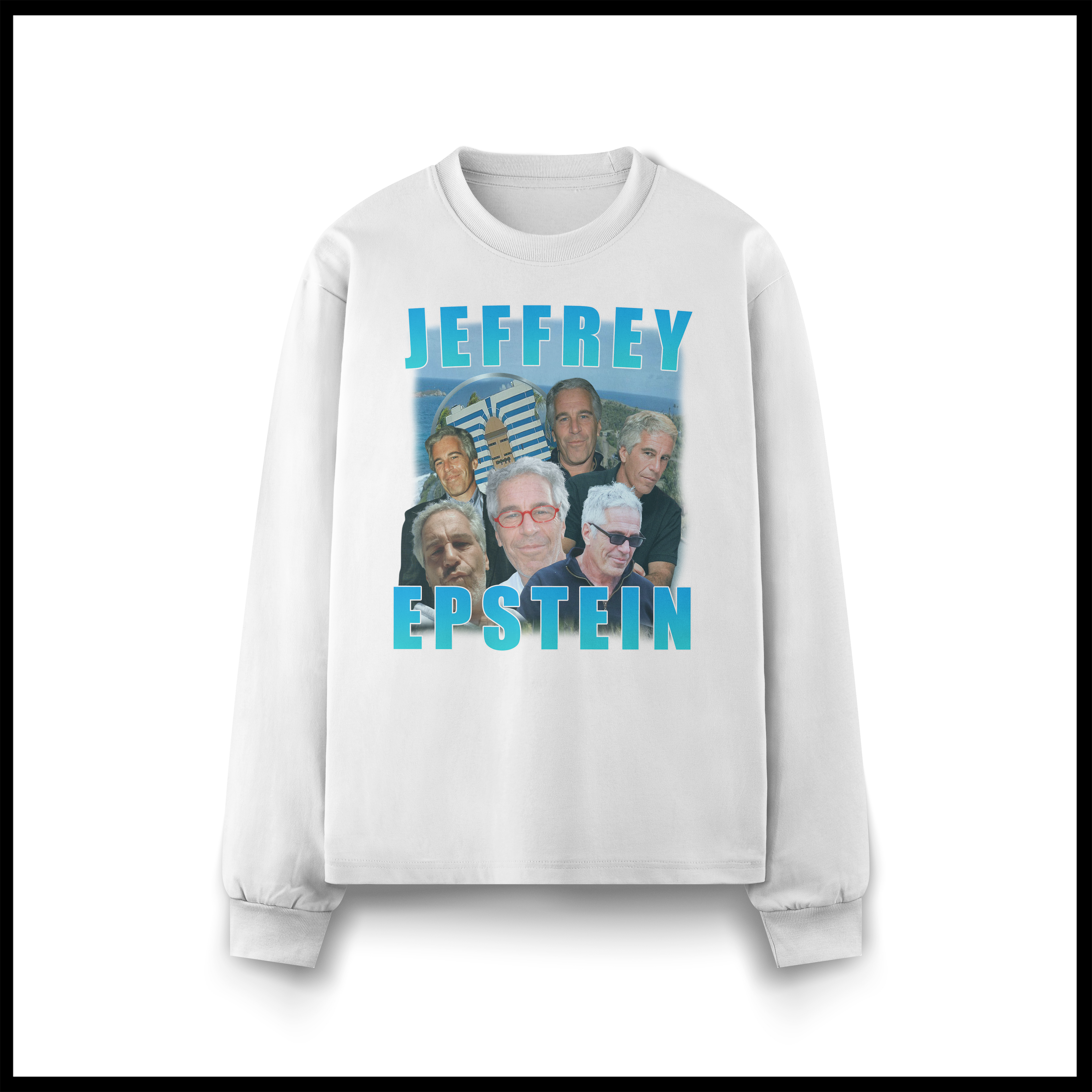 JEFFERY EPSTEIN SWEATER