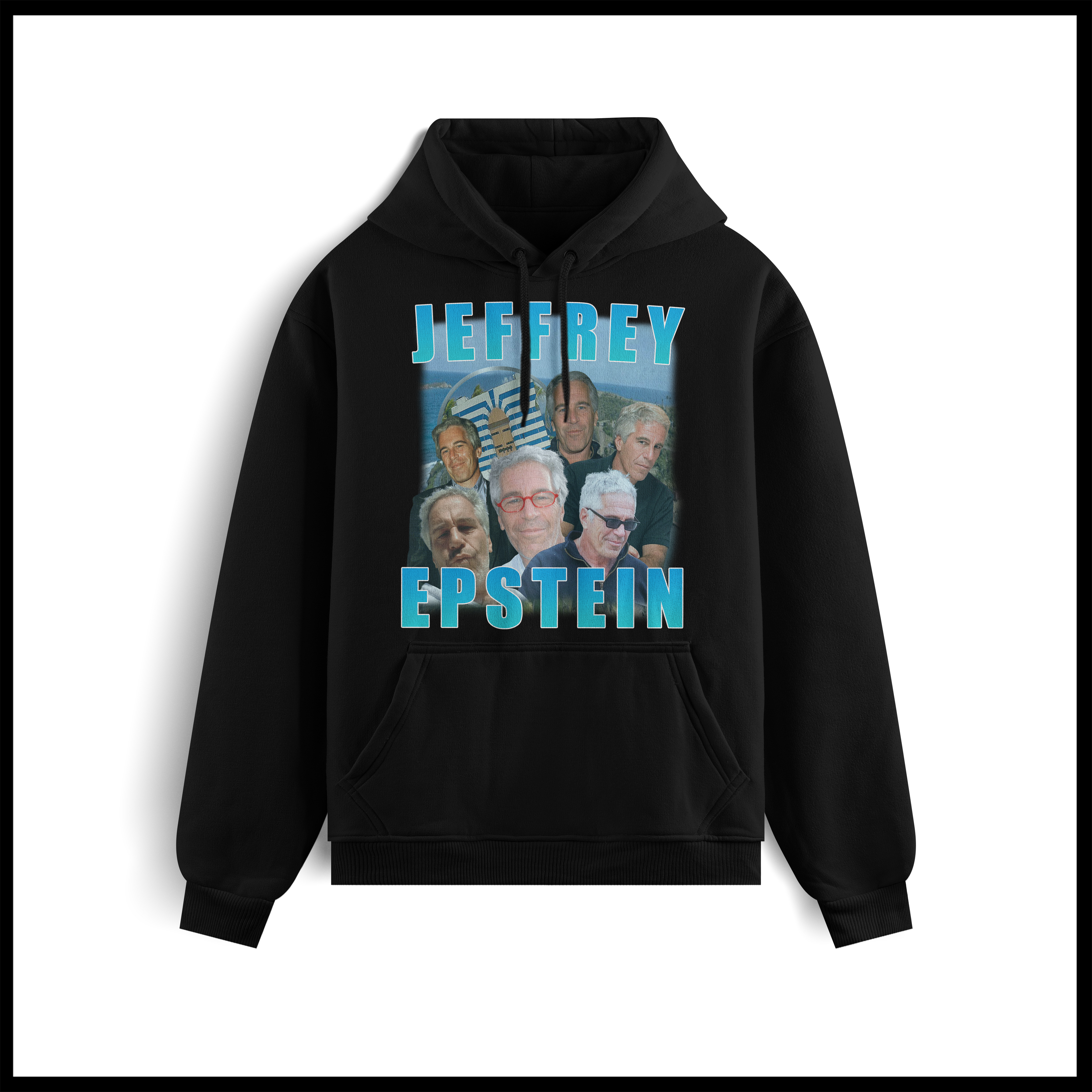 JEFFERY EPSTEIN HOODIE