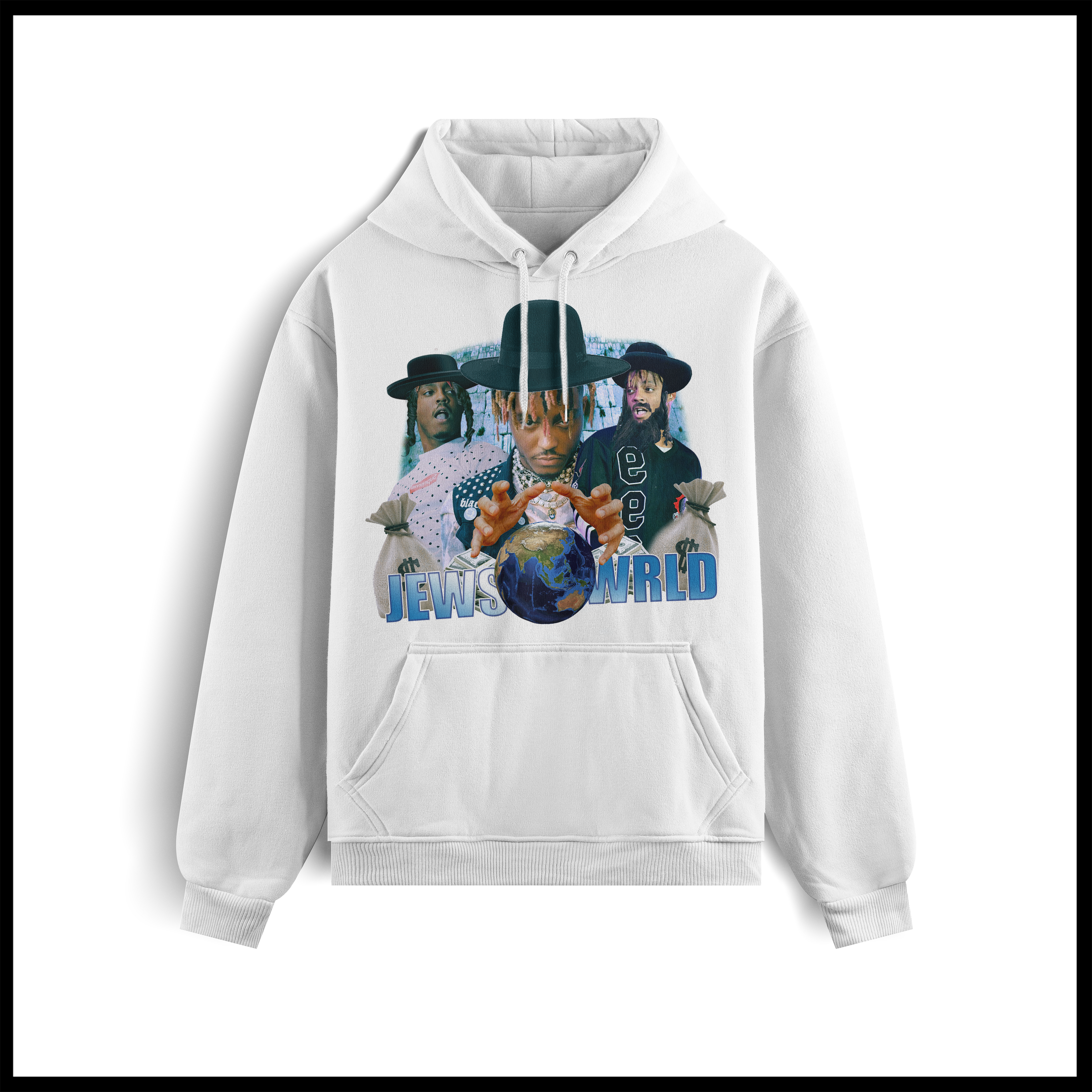 JEWS WRLD HOODIE