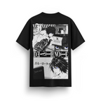 L PANEL T-SHIRT