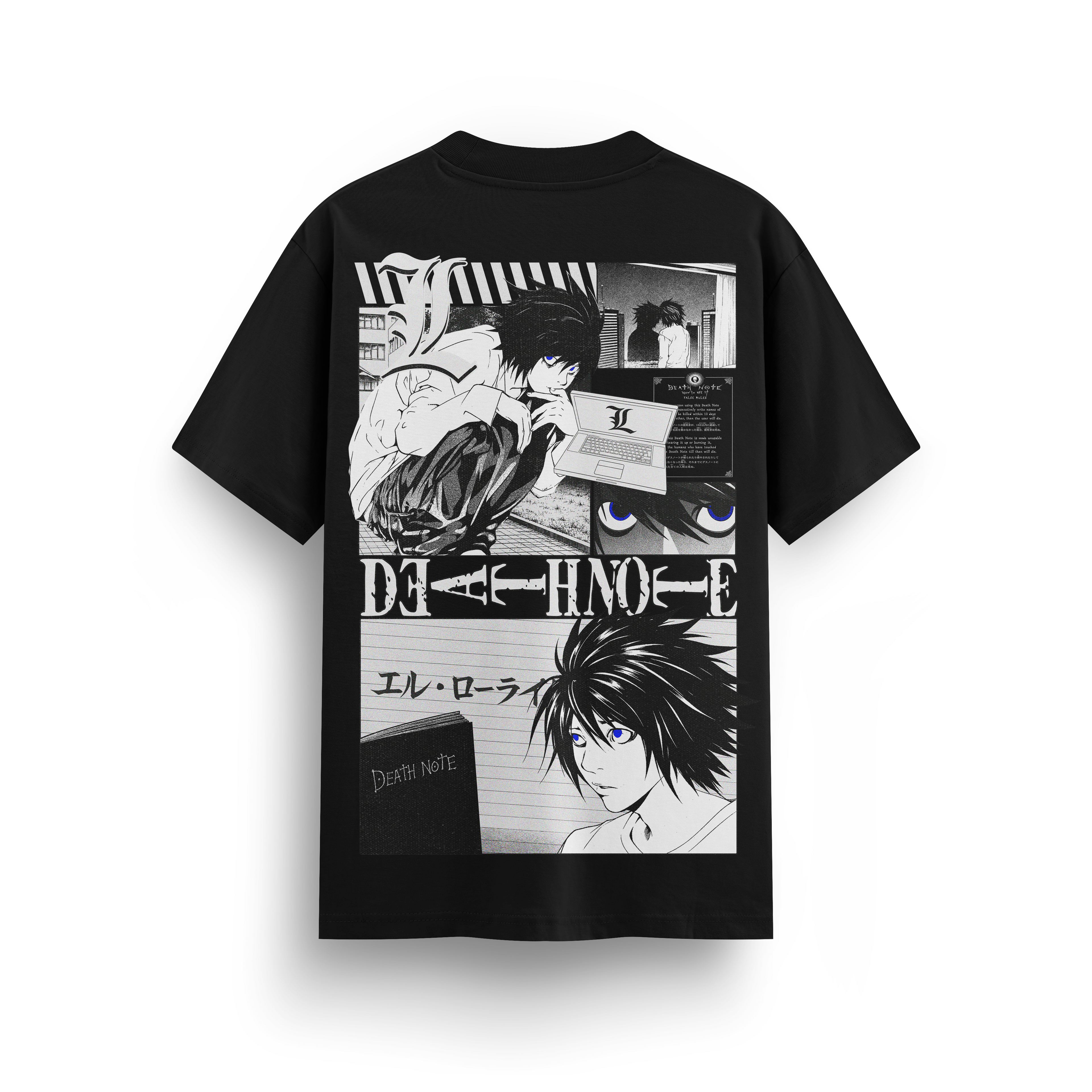 L PANEL T-SHIRT