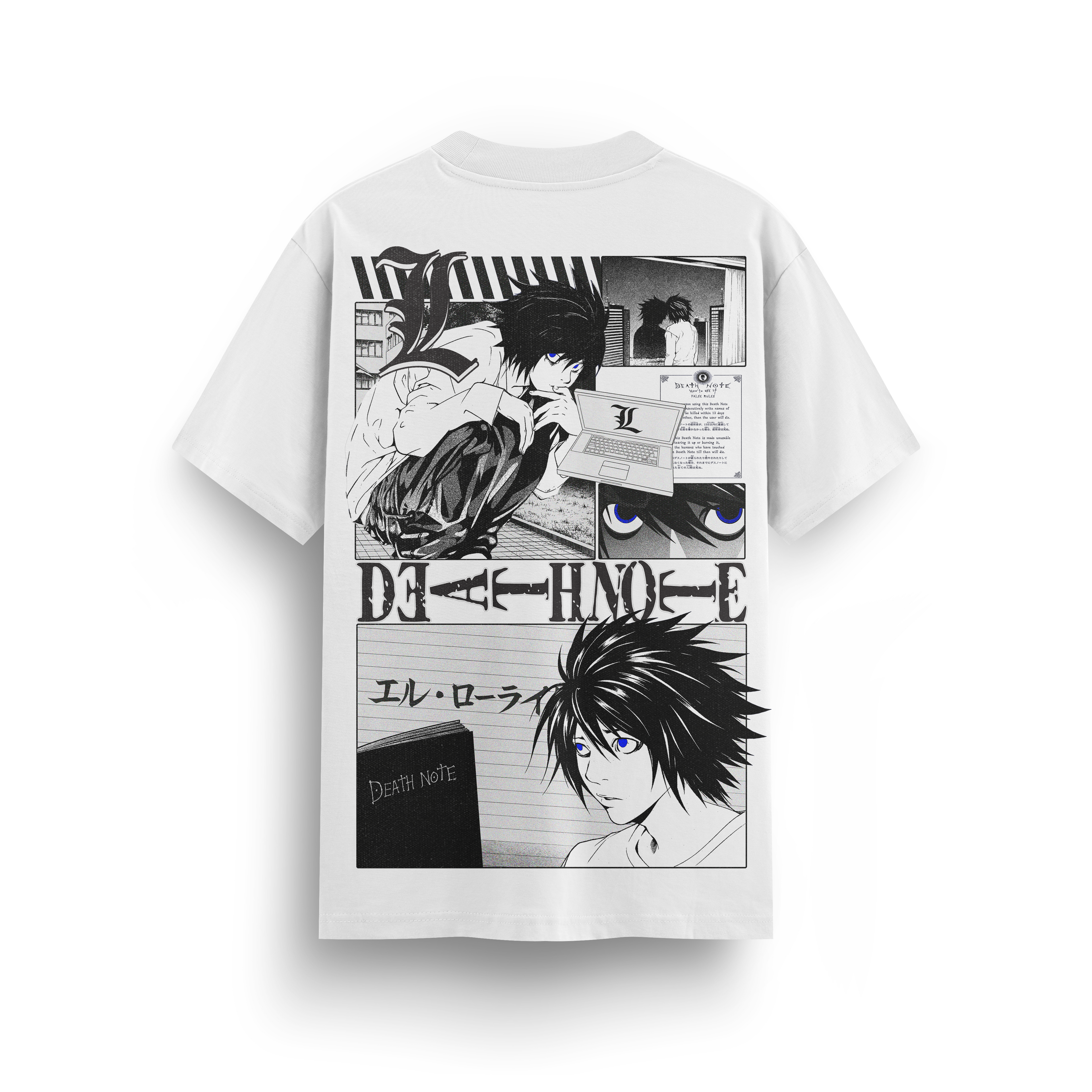 L PANEL T-SHIRT