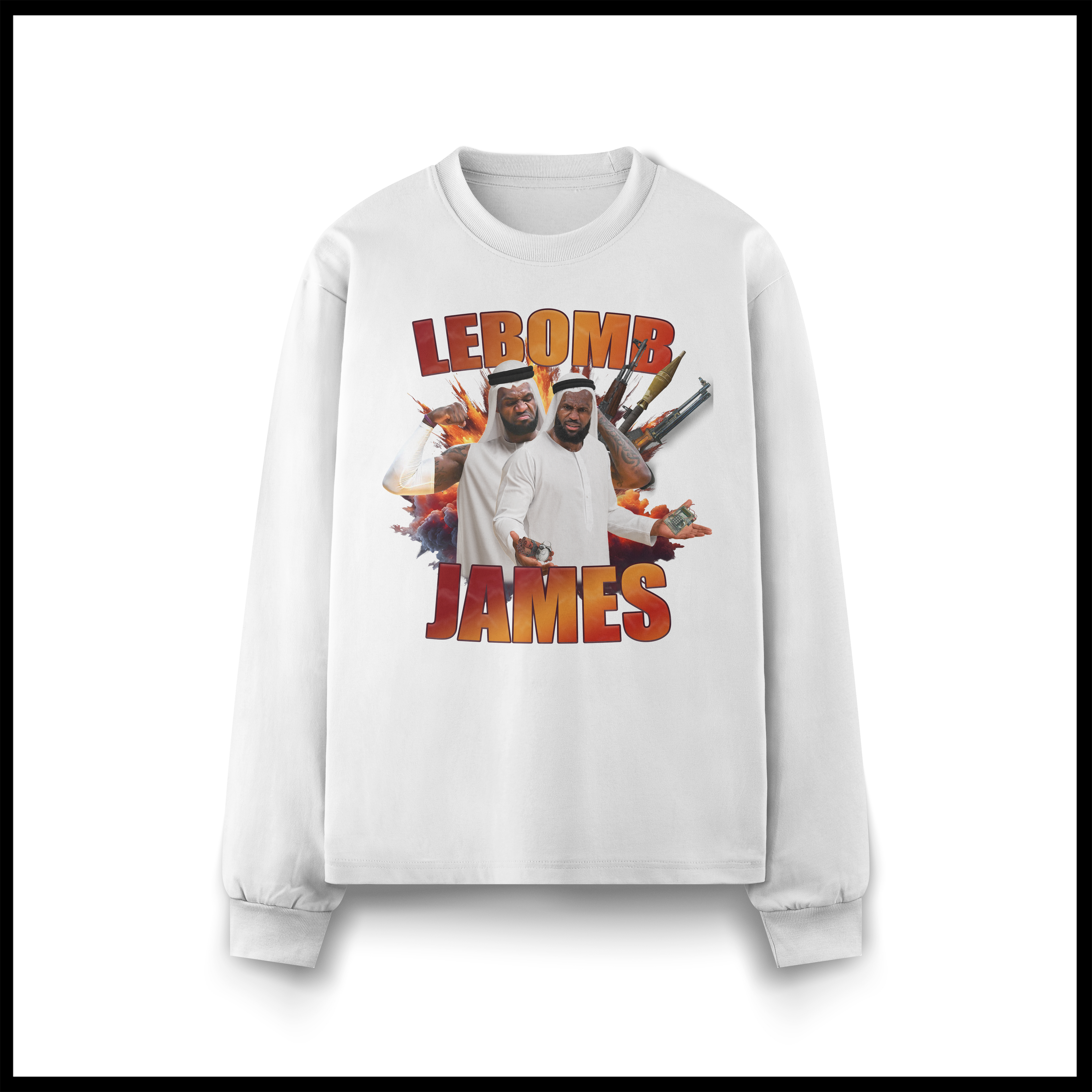 LEBOMB JAMES SWEATER