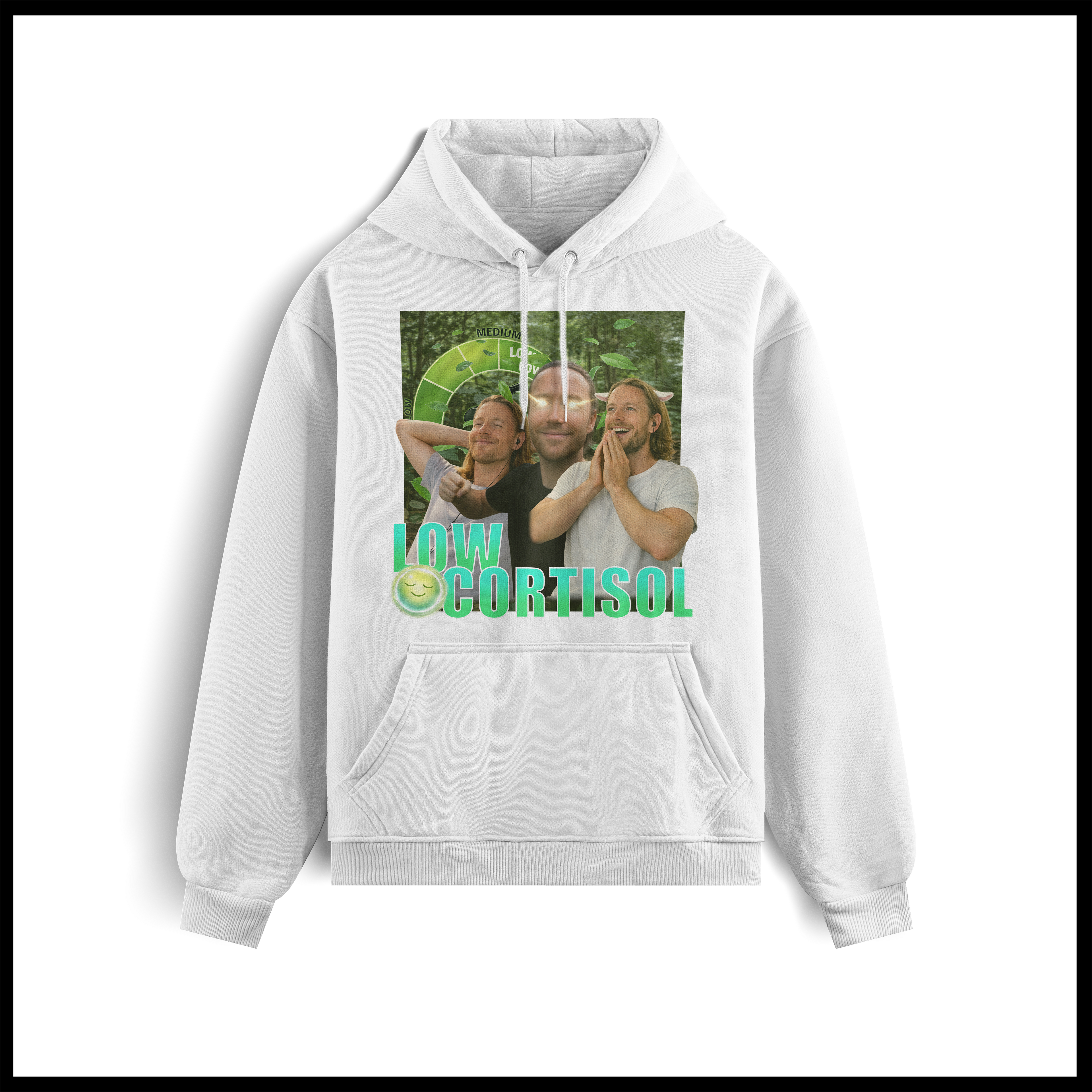 LOW LOW CORTISOL HOODIE