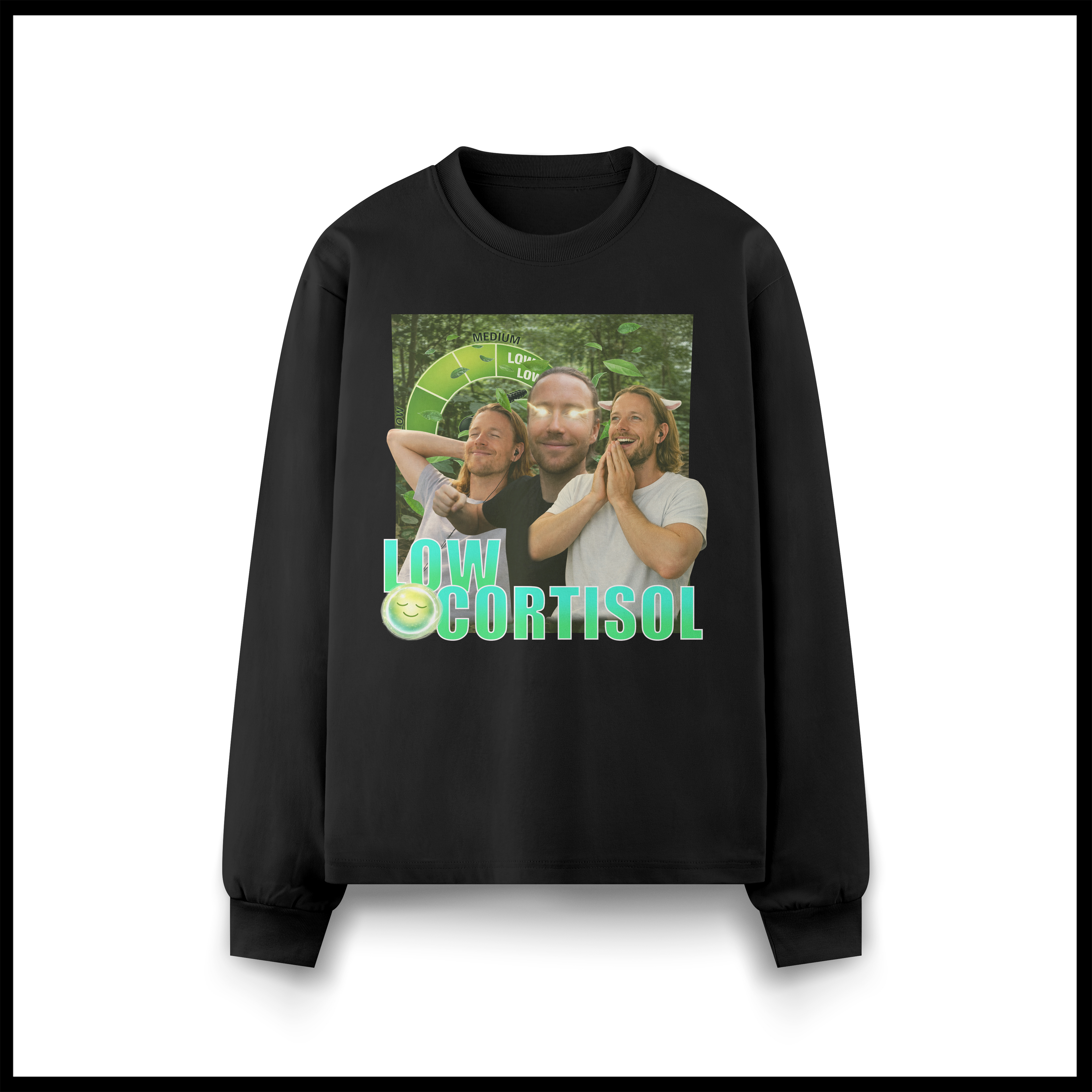 LOW LOW CORTISOL SWEATER