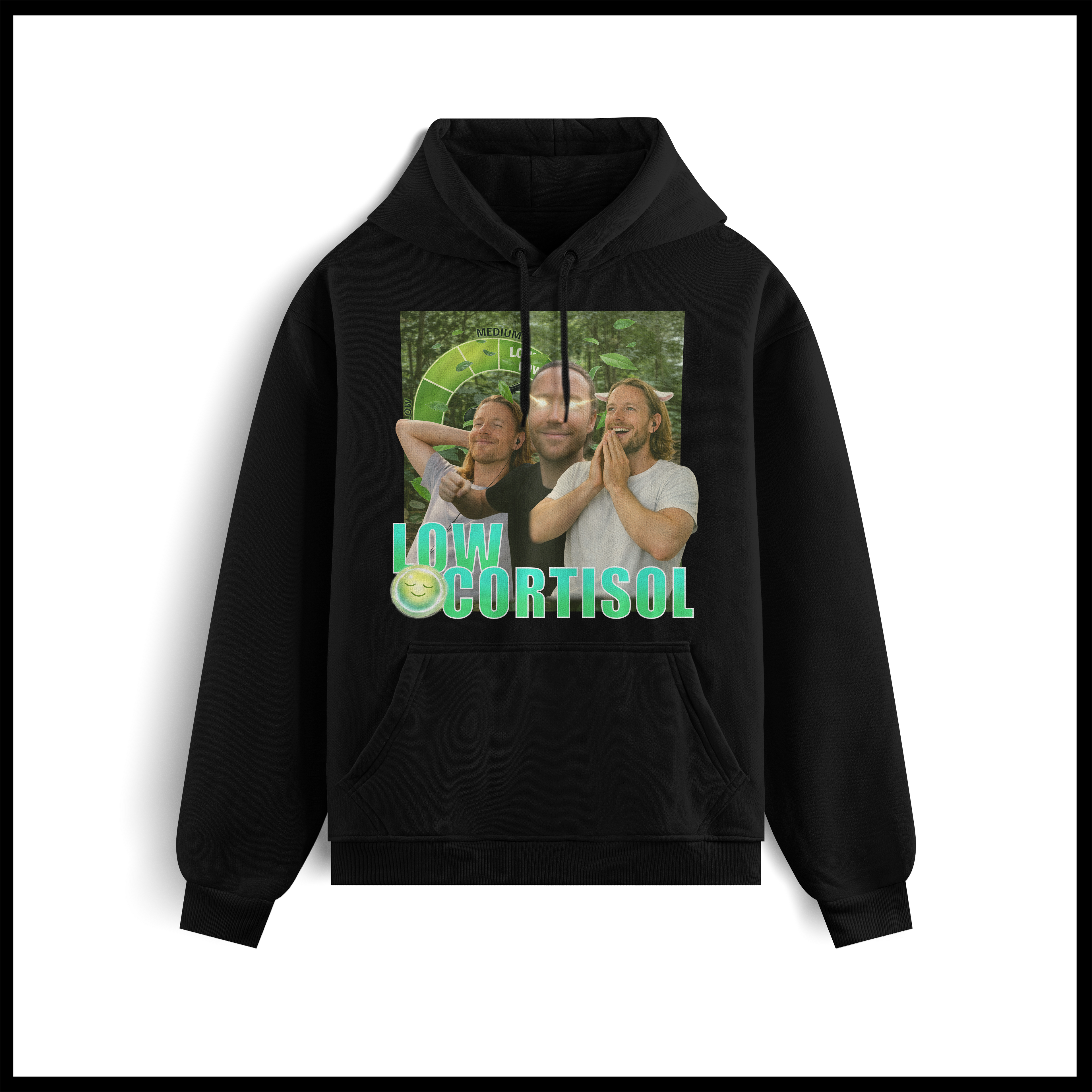 LOW LOW CORTISOL HOODIE