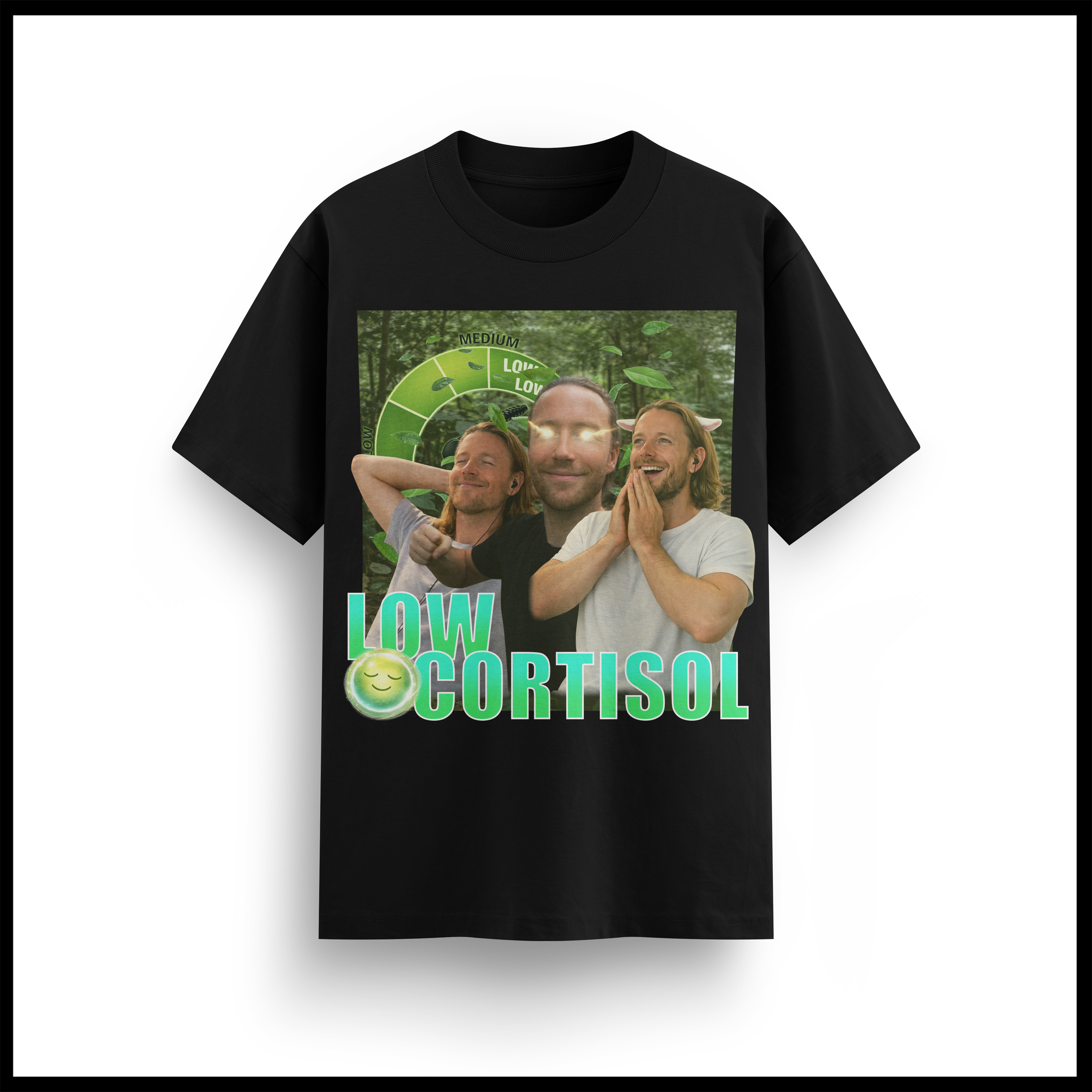 LOW LOW CORTISOL T-SHIRT