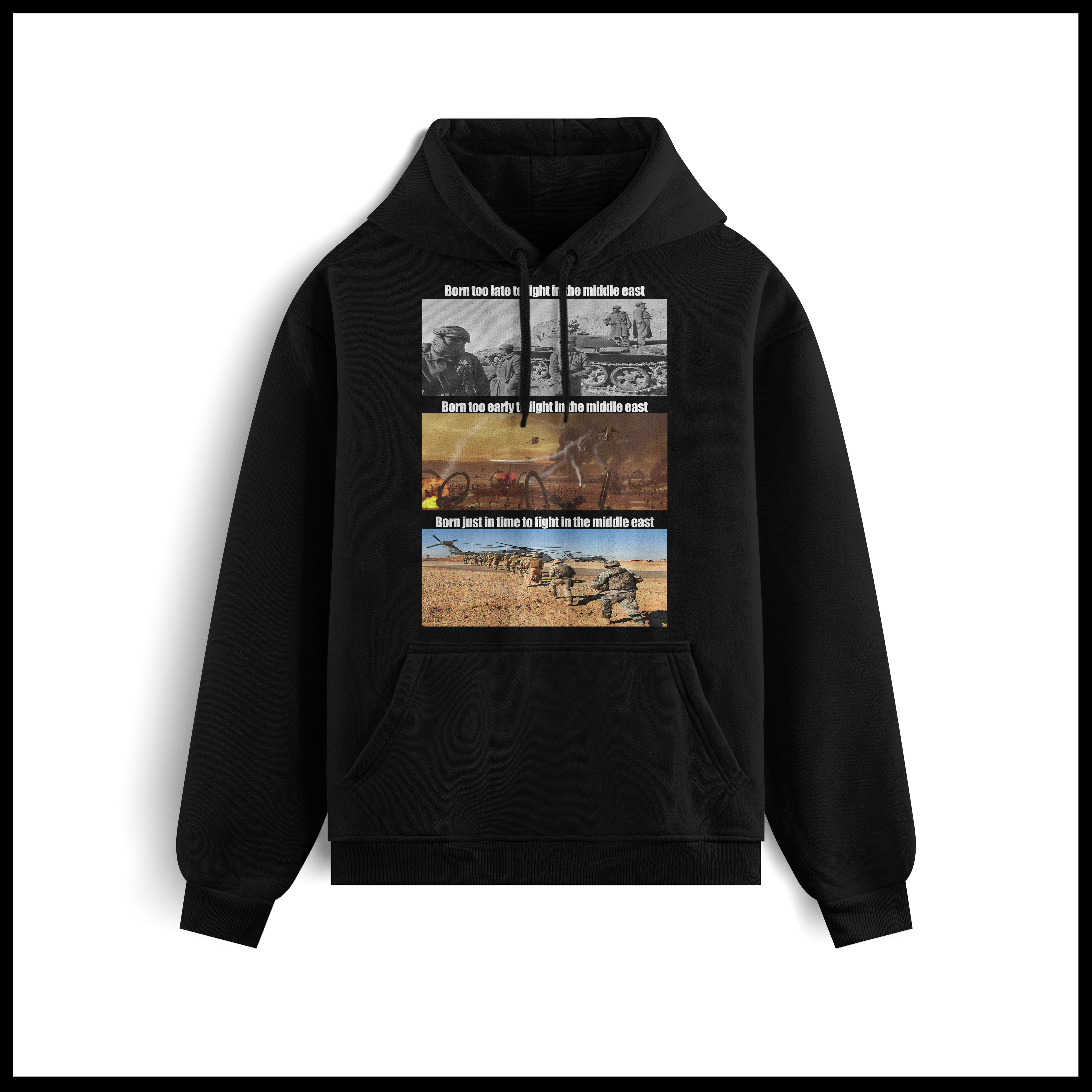 MIDDLE EAST HOODIE