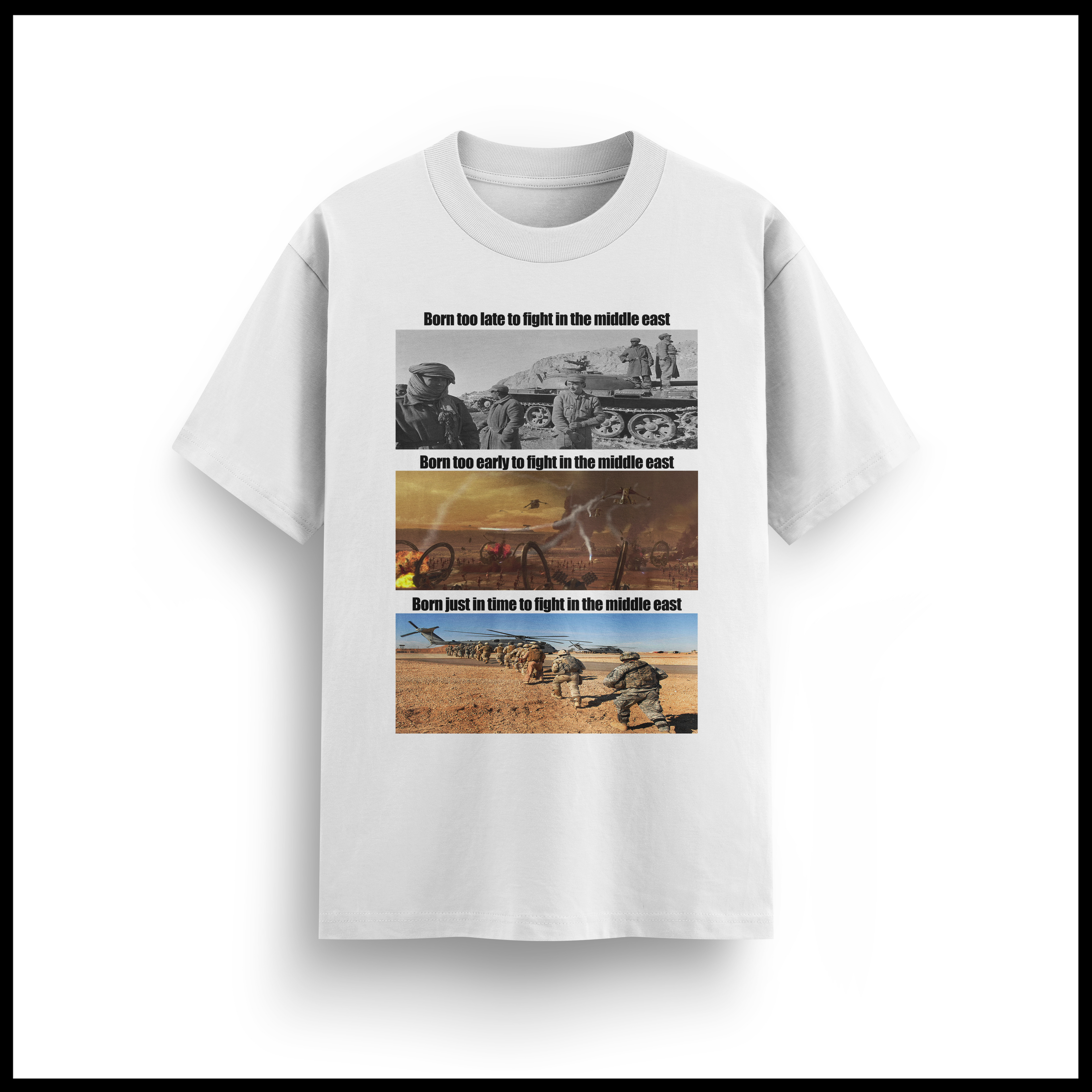 MIDDLE EAST T-SHIRT