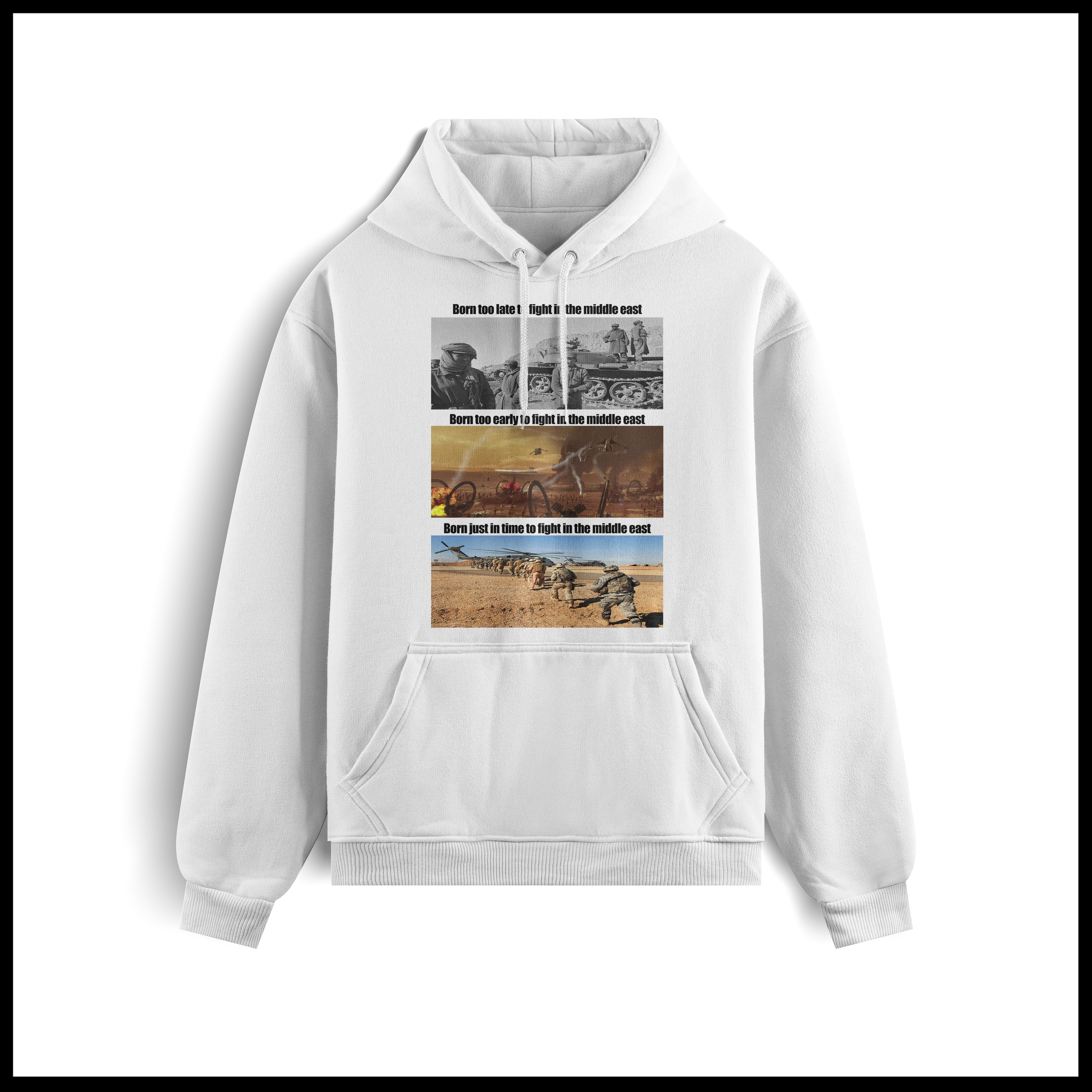 MIDDLE EAST HOODIE