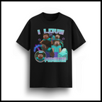 I LOVE MINERS T-SHIRT