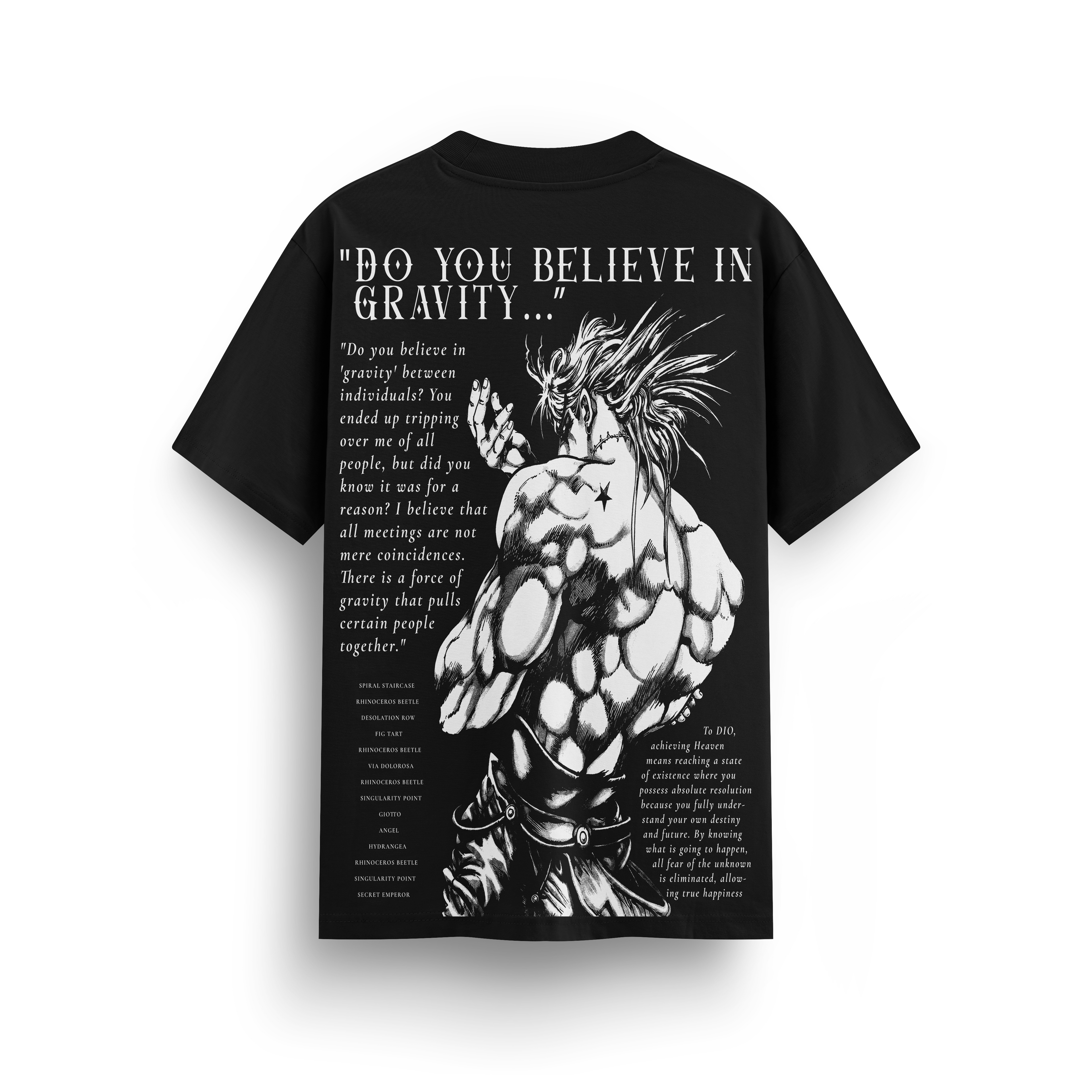 DIO GRAVITY T-SHIRT