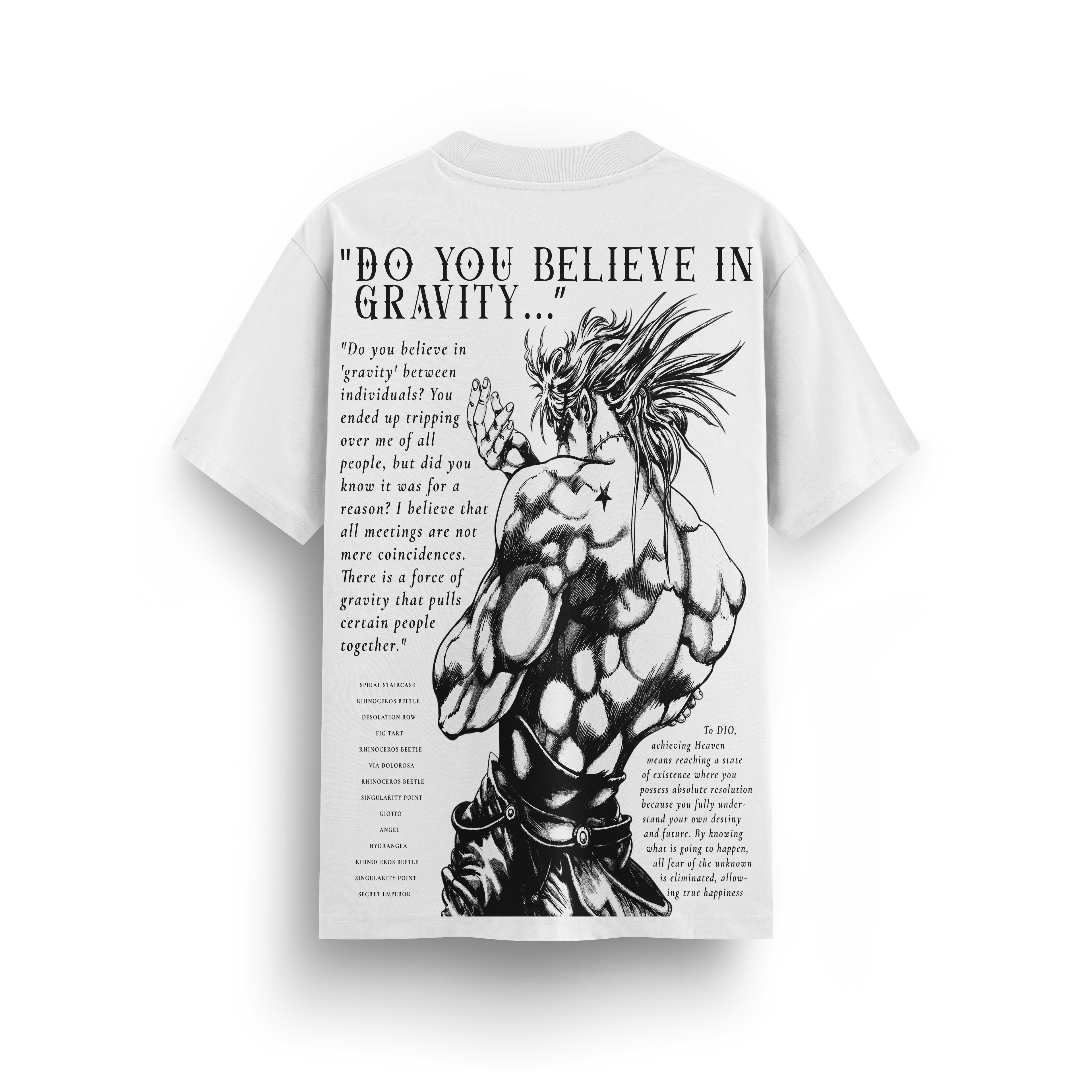 DIO GRAVITY T-SHIRT