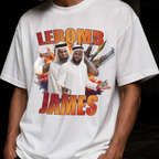 LEBOMB JAMES T-SHIRT
