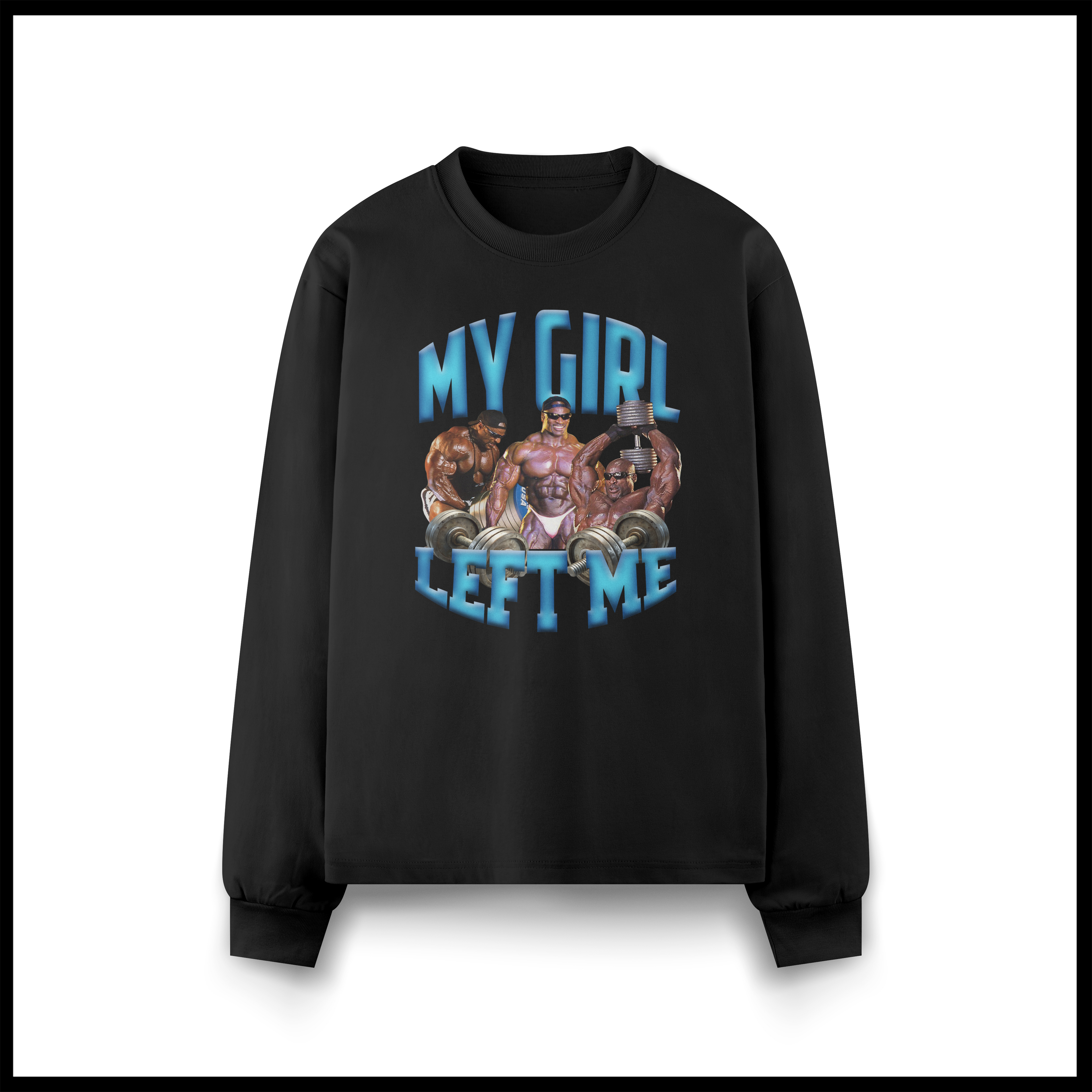 NO GIRL SWEATER