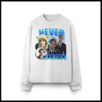 NEVER STRESS SWEATER