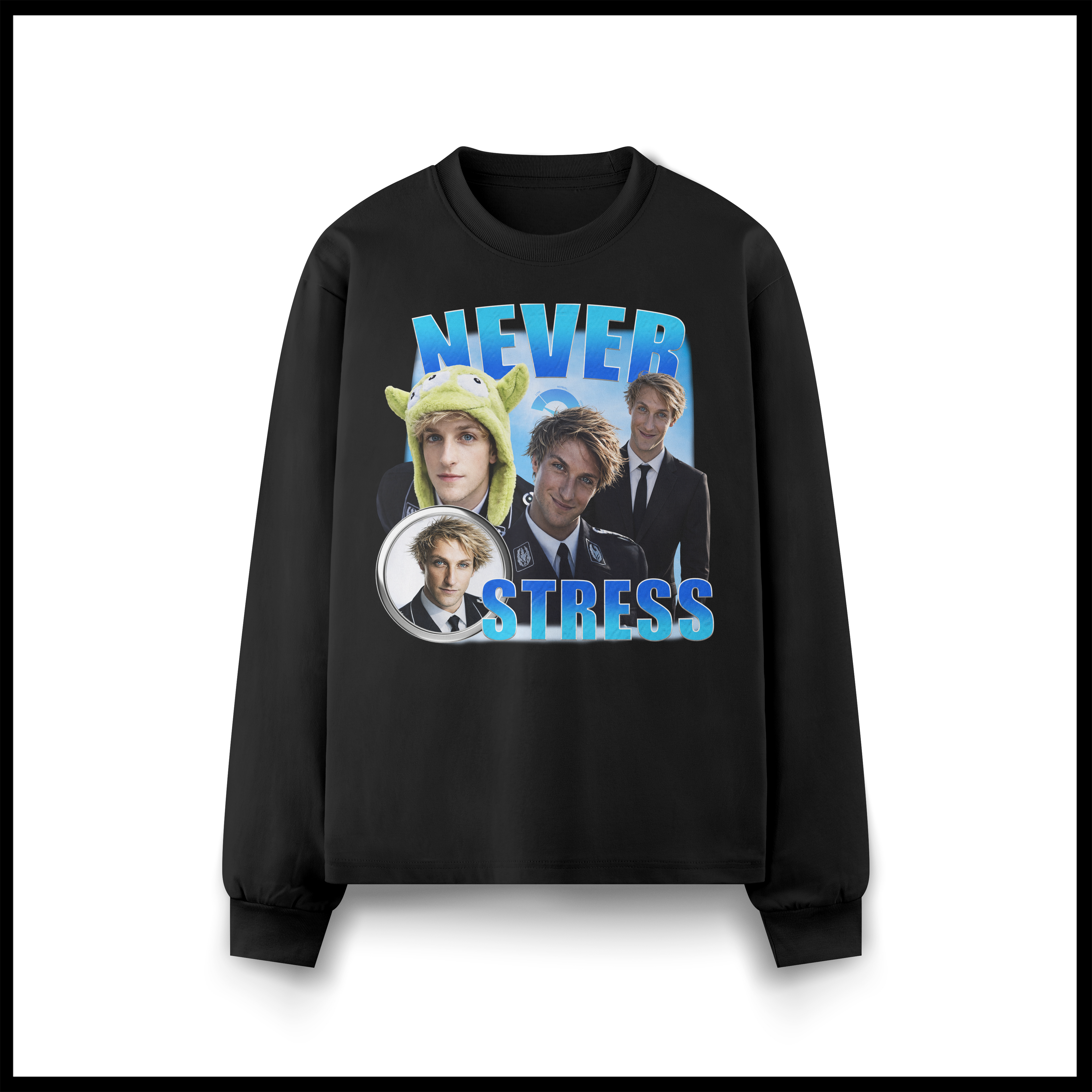 NEVER STRESS SWEATER