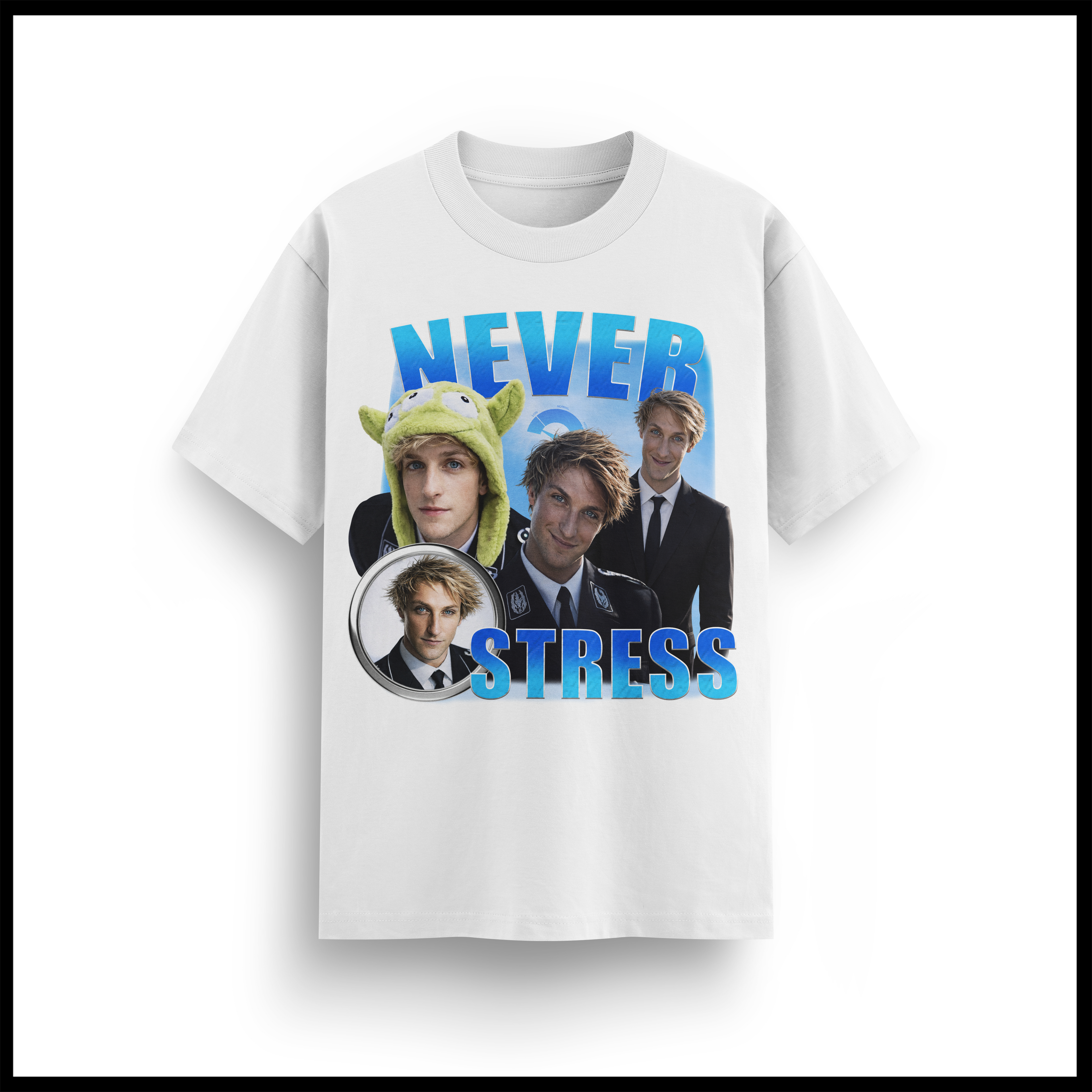 NEVER STRESS T-SHIRT