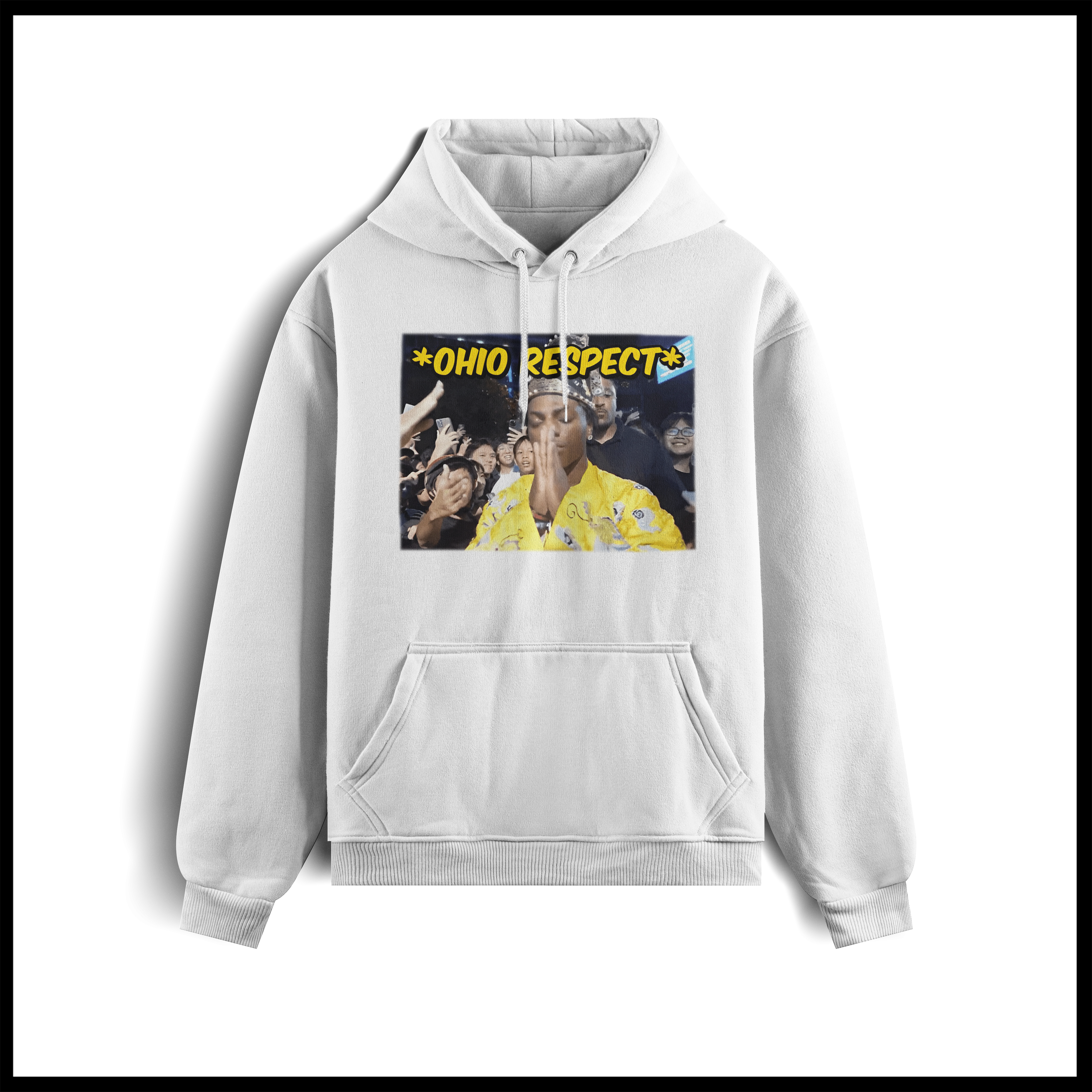 OHIO RESPECT HOODIE