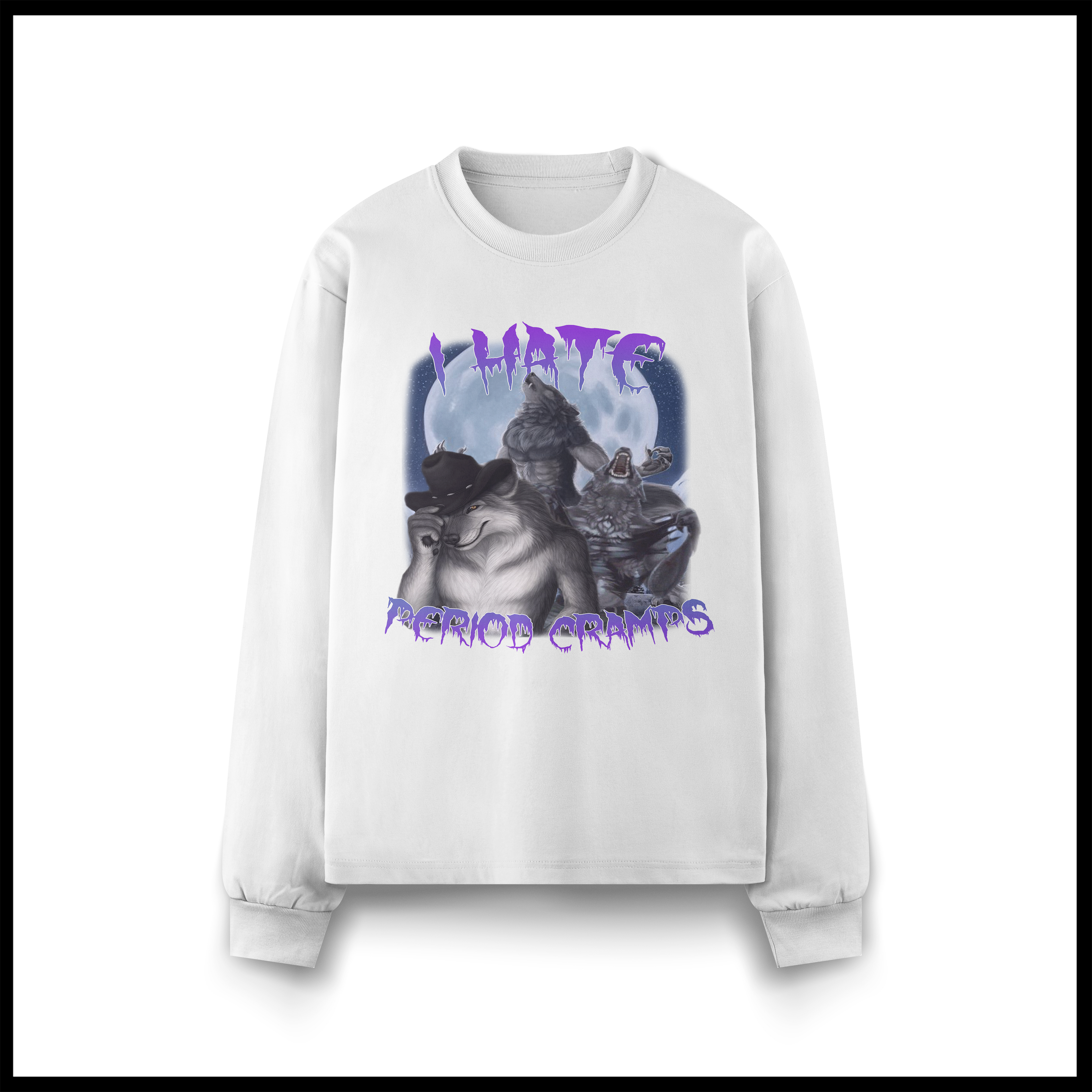 PERIOD CRAMP HATER SWEATER