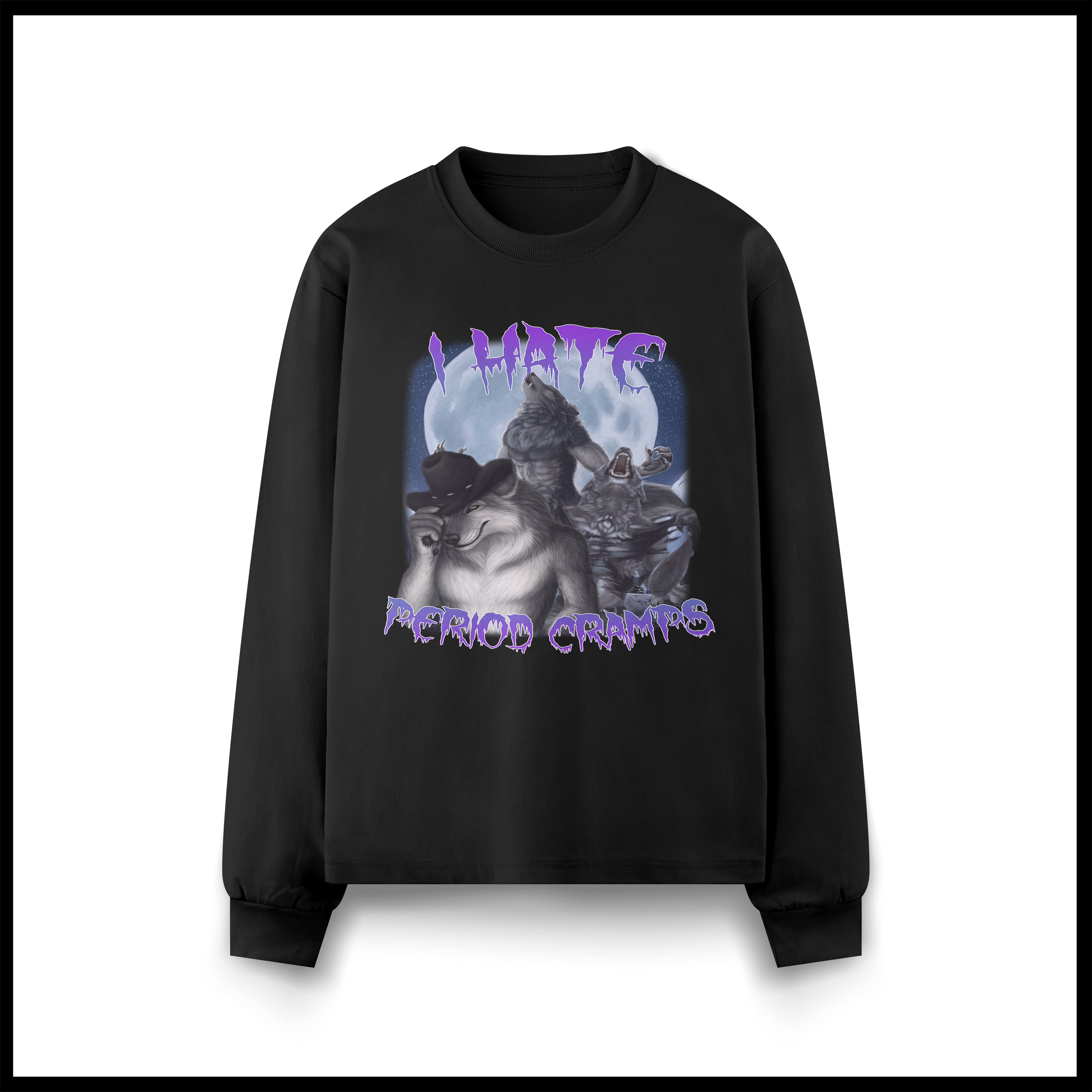 PERIOD CRAMP HATER SWEATER