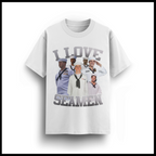 I LOVE SEAMEN T-SHIRT