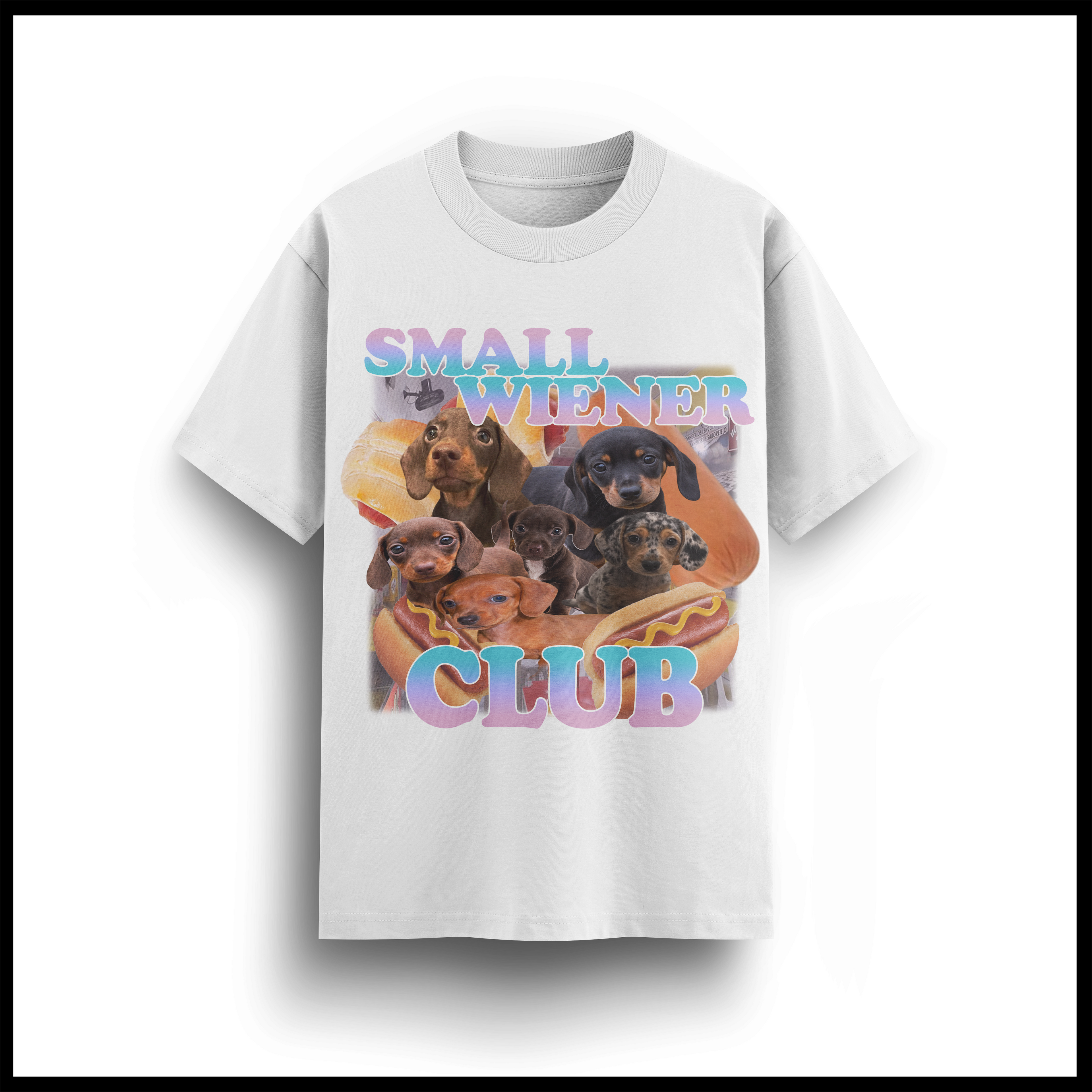 SMALL WIENER CLUB T-SHIRT