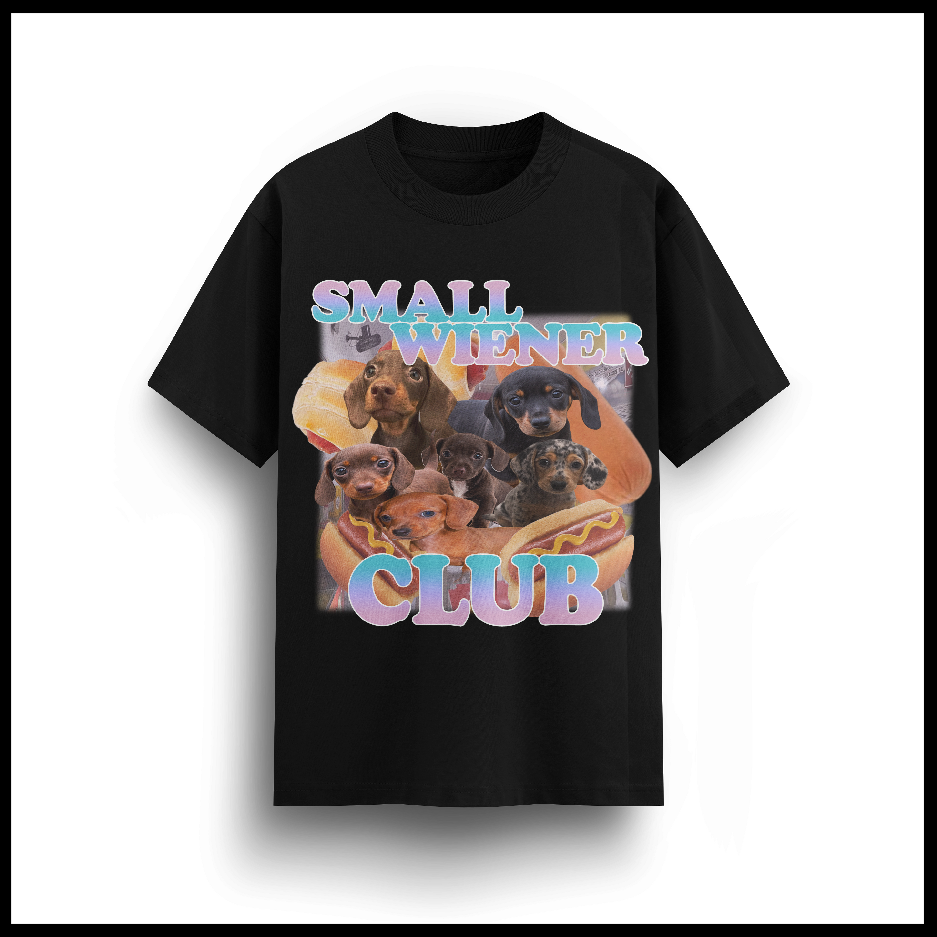 SMALL WIENER CLUB T-SHIRT