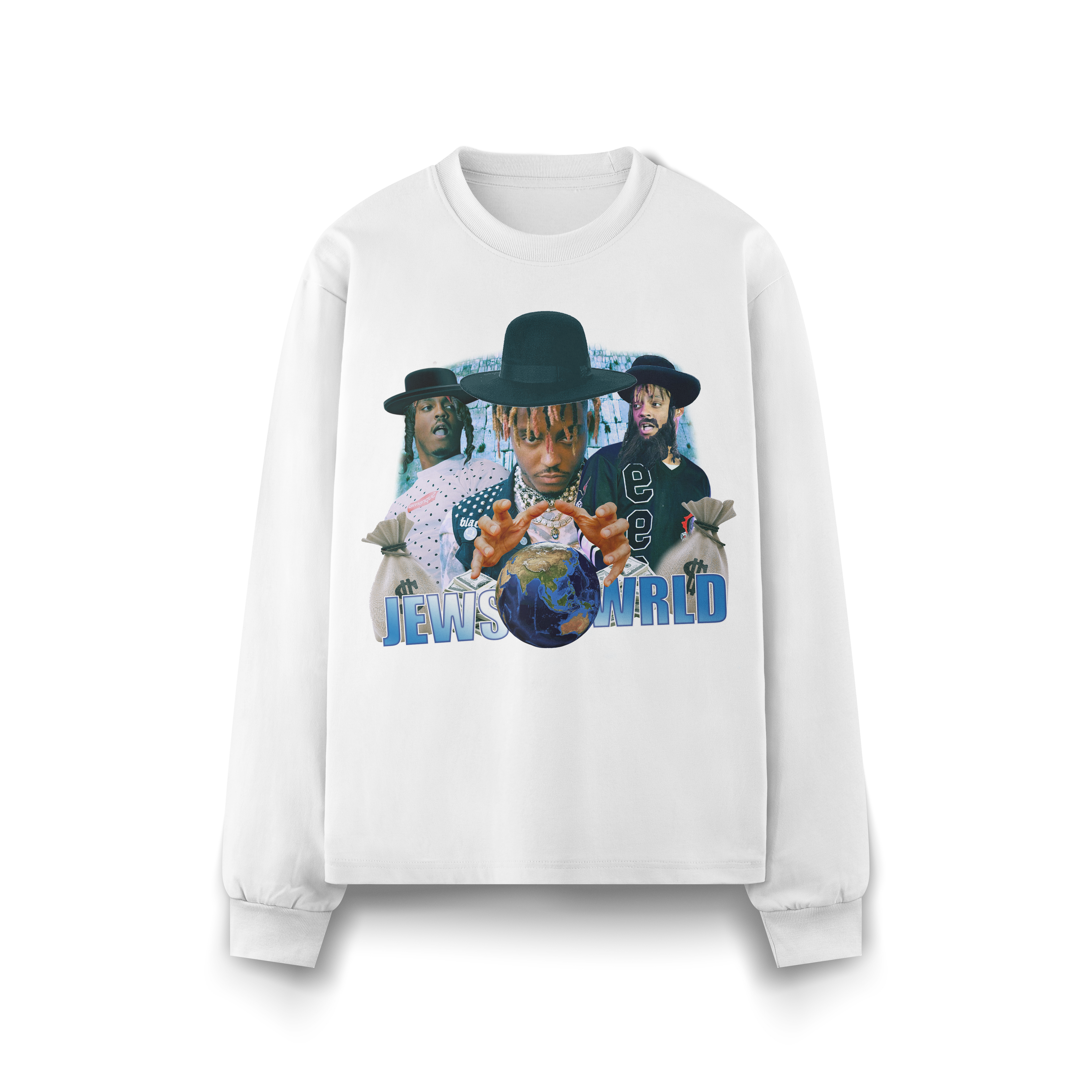 JEWS WRLD SWEATER