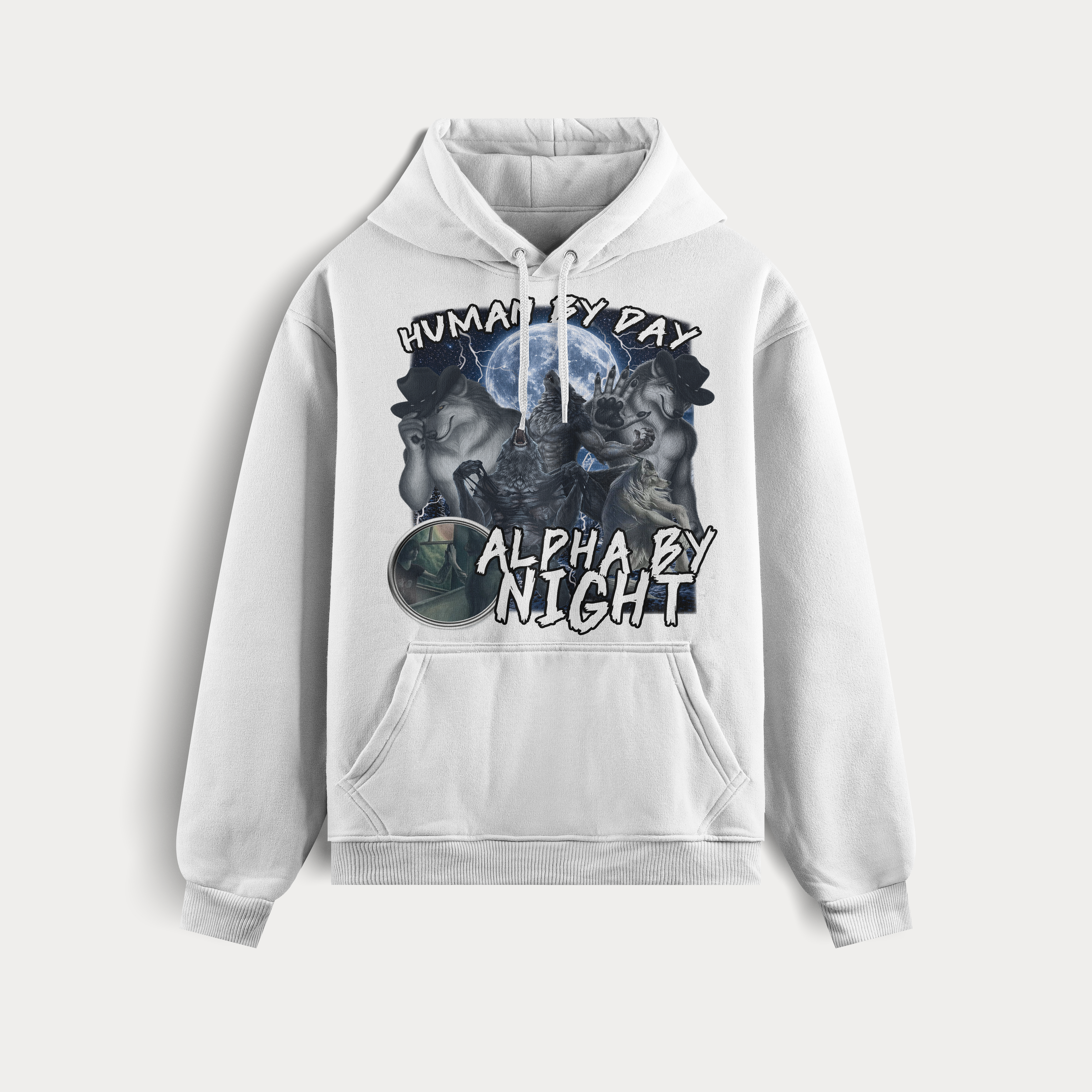 ALPHA BY NIGHT HOODIE