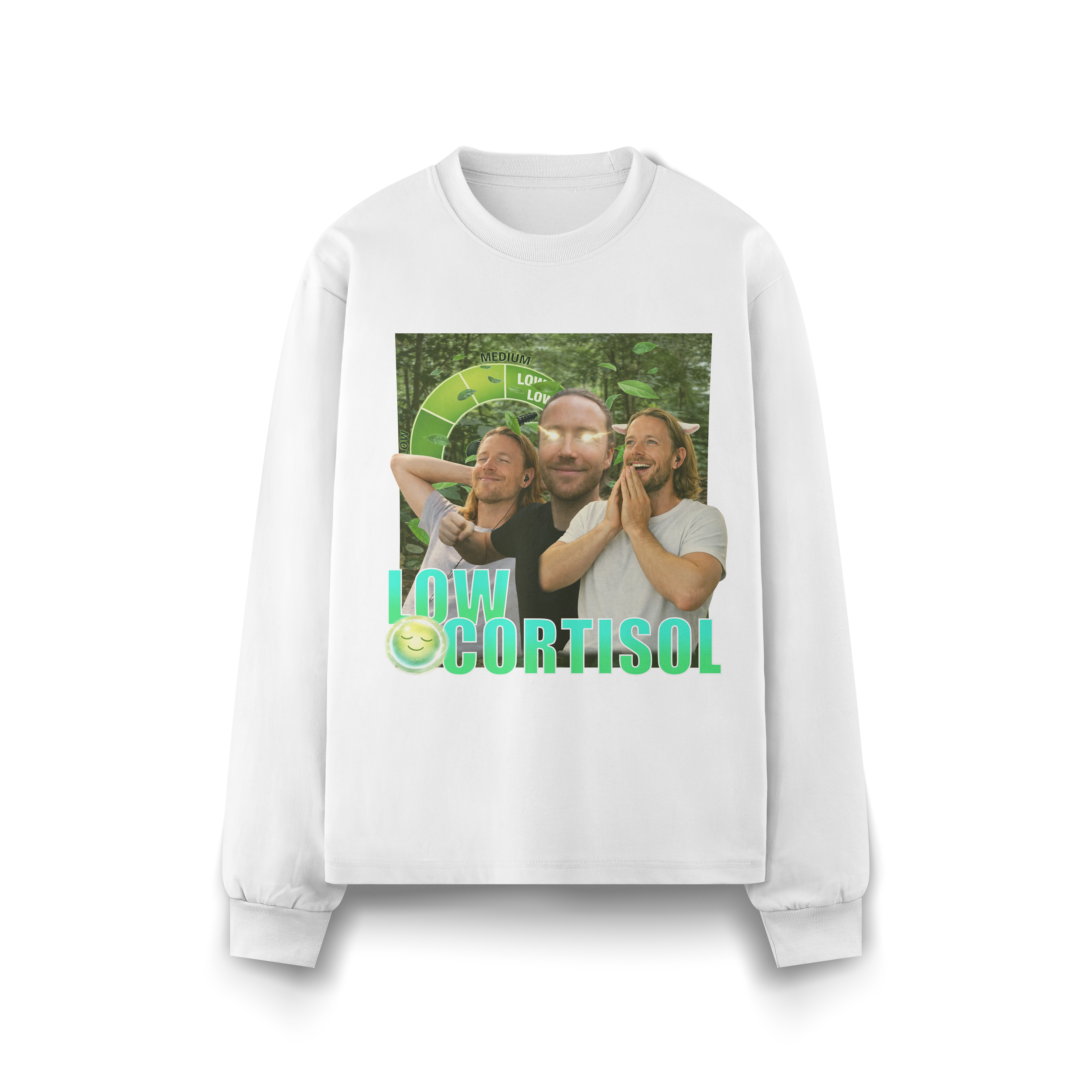 LOW LOW CORTISOL SWEATER