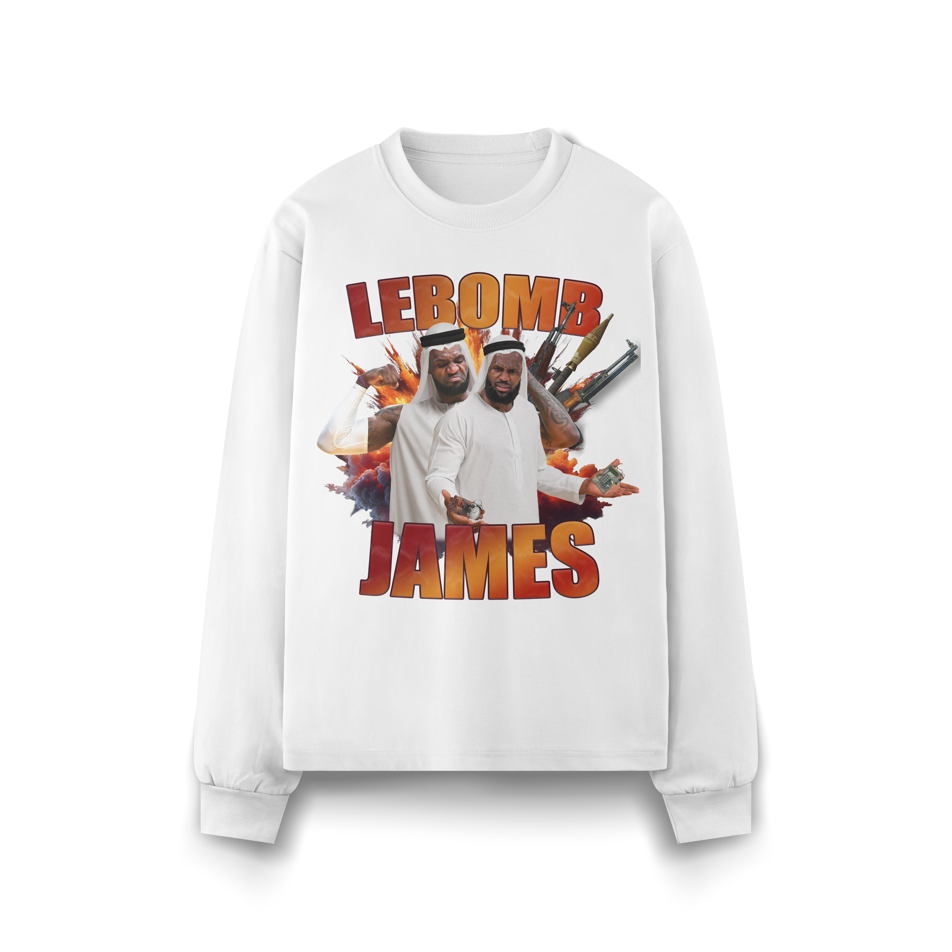 LEBOMB JAMES SWEATER