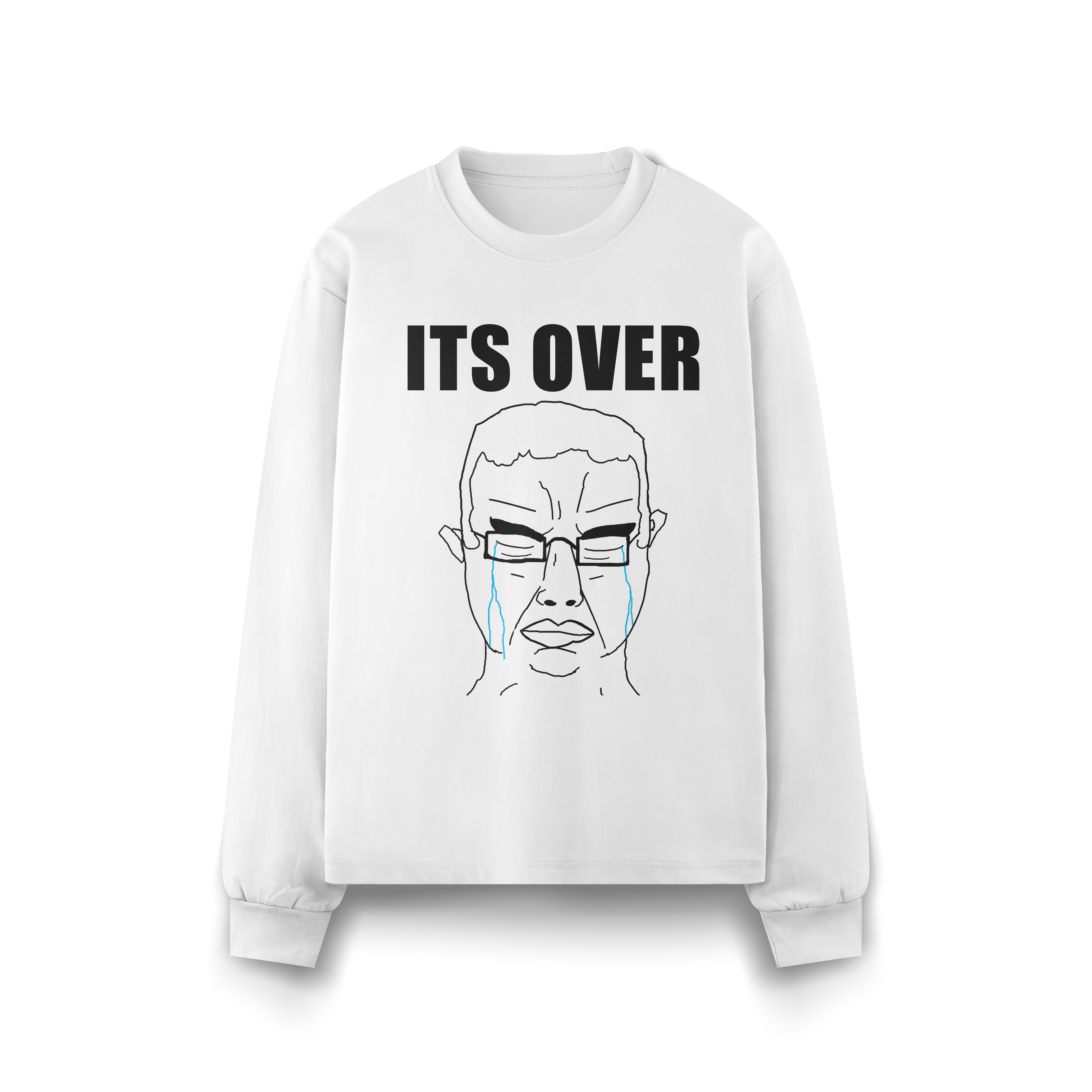 ITS OVER SWEATER