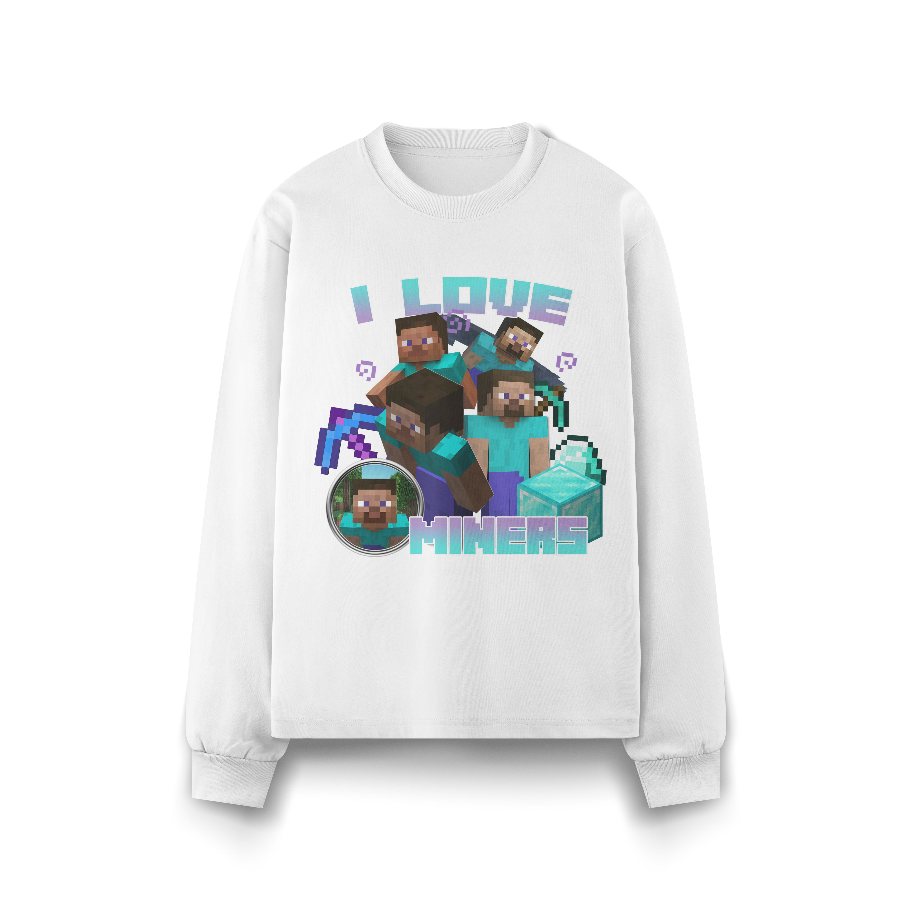 I LOVE MINERS SWEATER