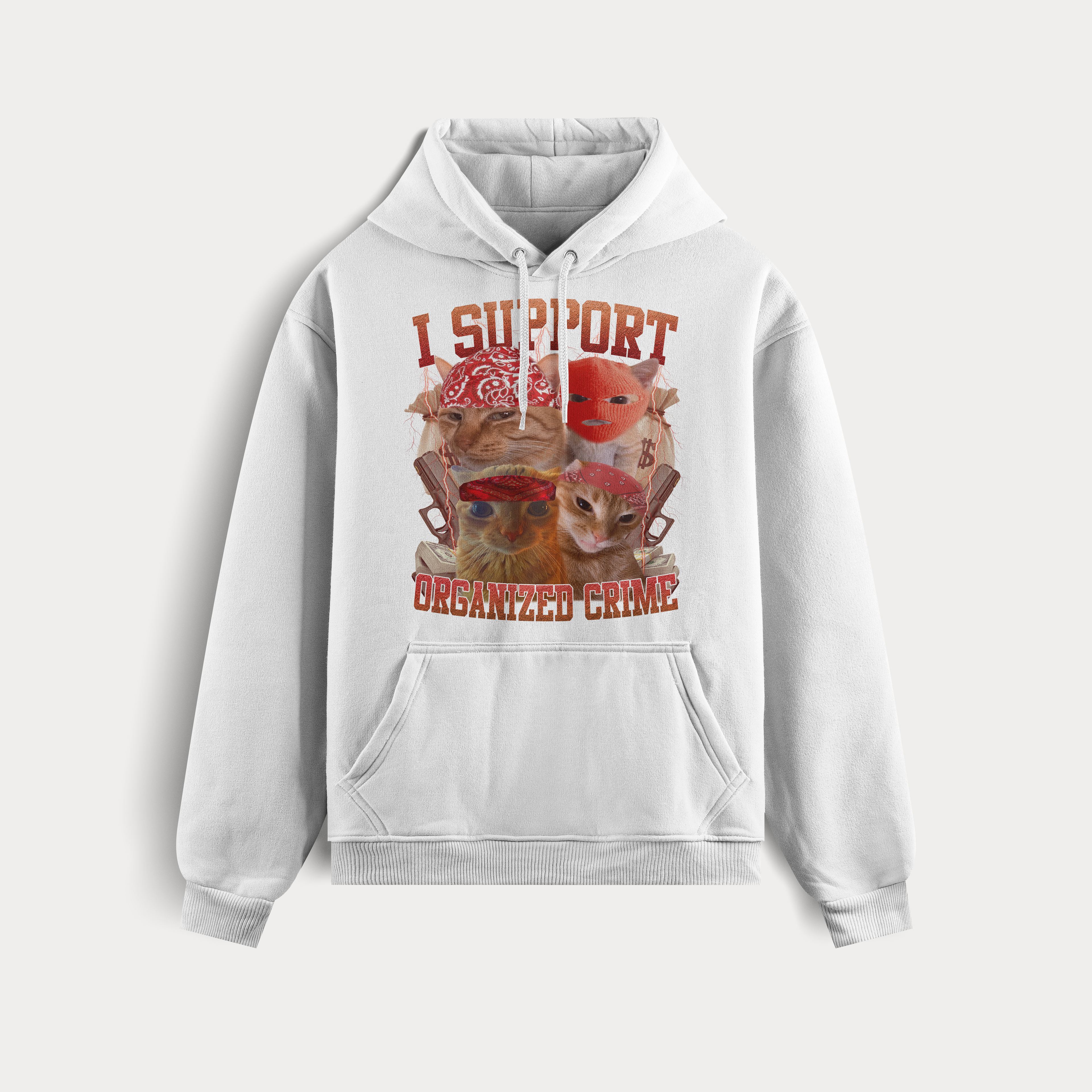 ORGANIZED CRIME HOODIE