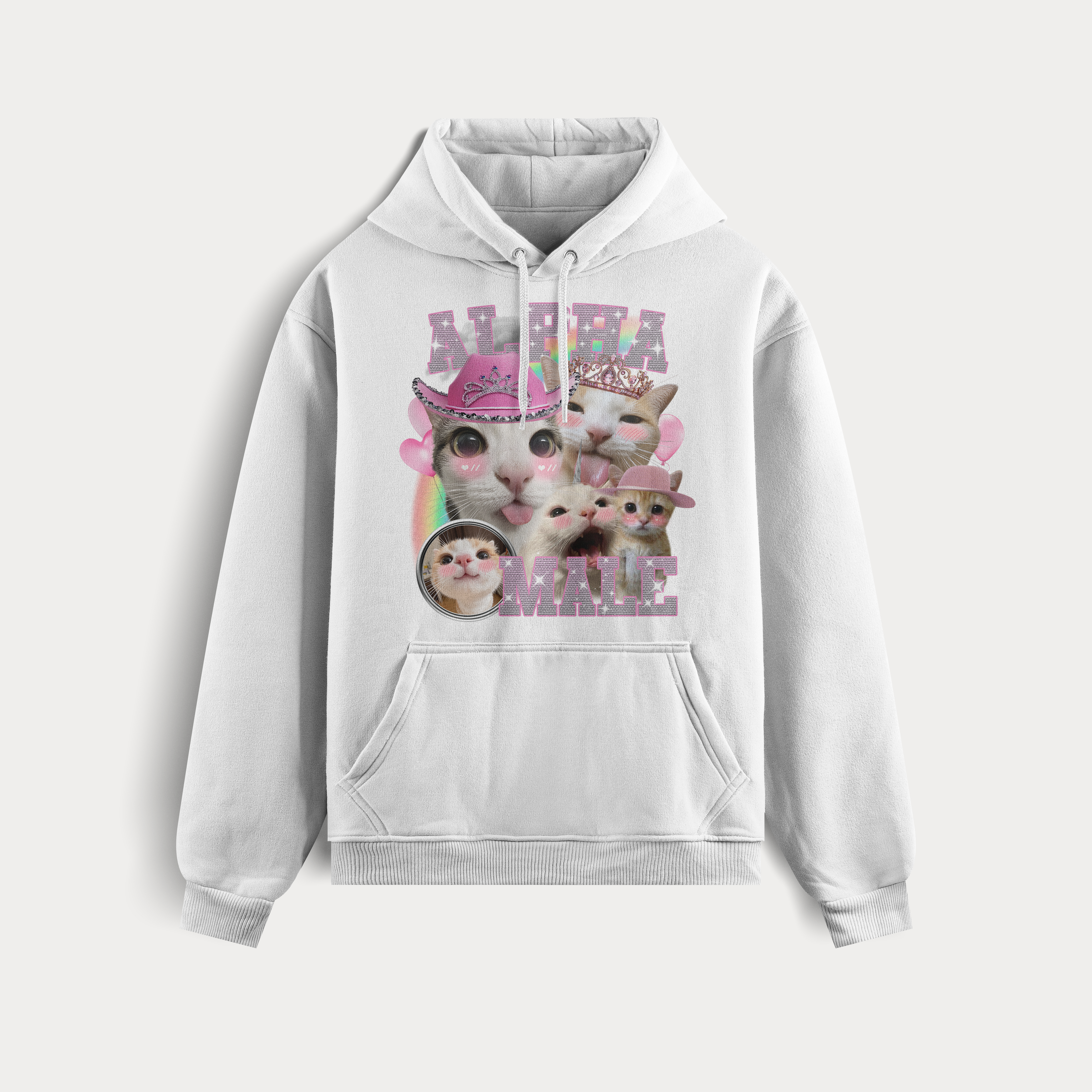 ALPHA MALE HOODIE