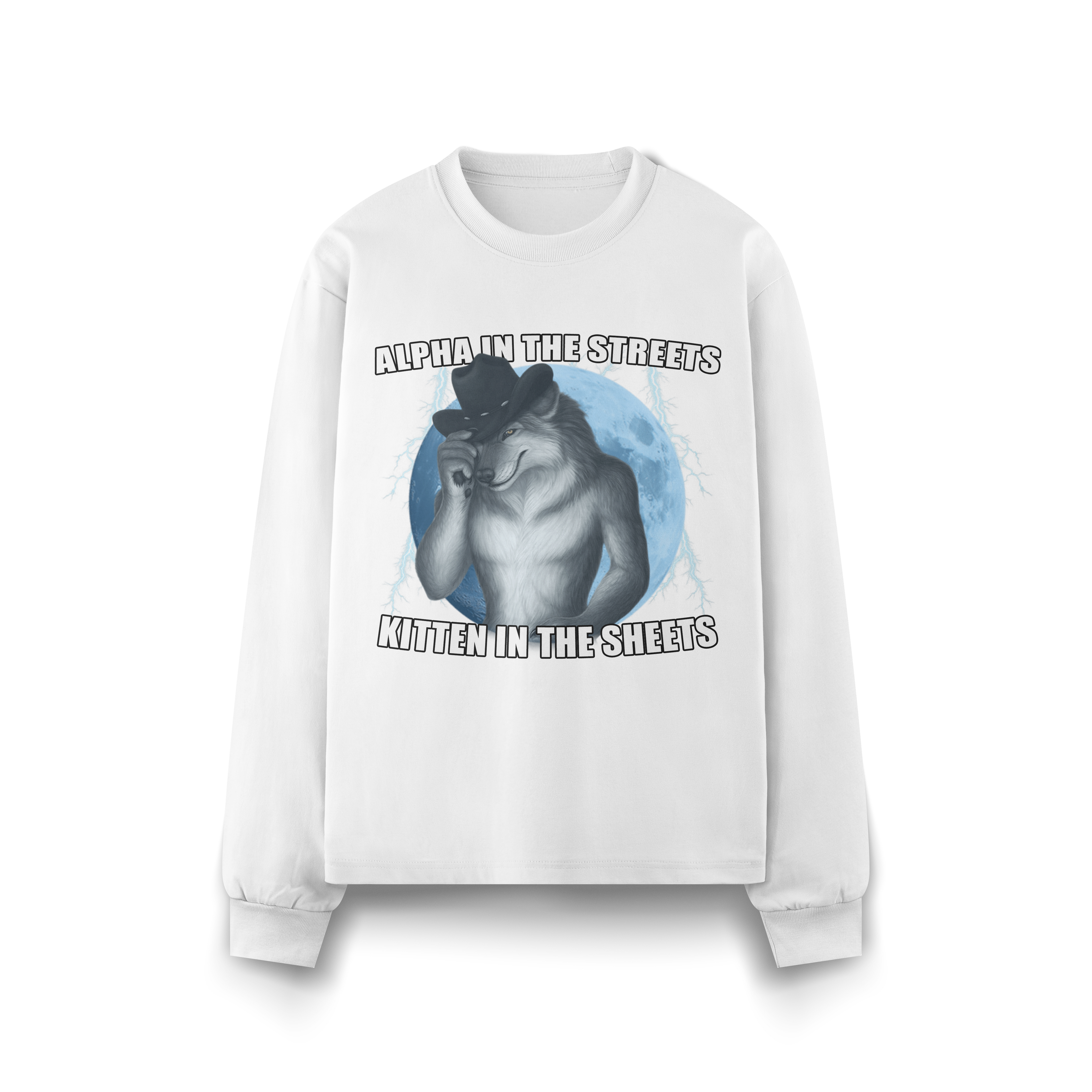 ALPHA IN THE STREETS SWEATER