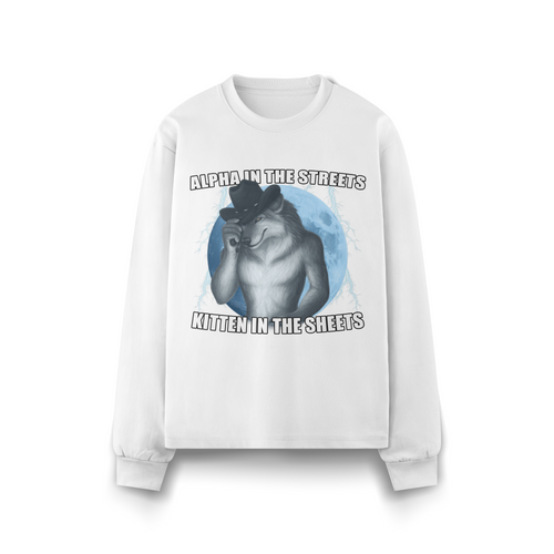 ALPHA IN THE STREETS SWEATER