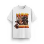 I LOVE WIENERS T-SHIRT