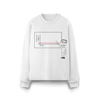 NOTHING EVER HAPPENS SWEATER