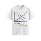 THEN VS NOW GRAPH T-SHIRT