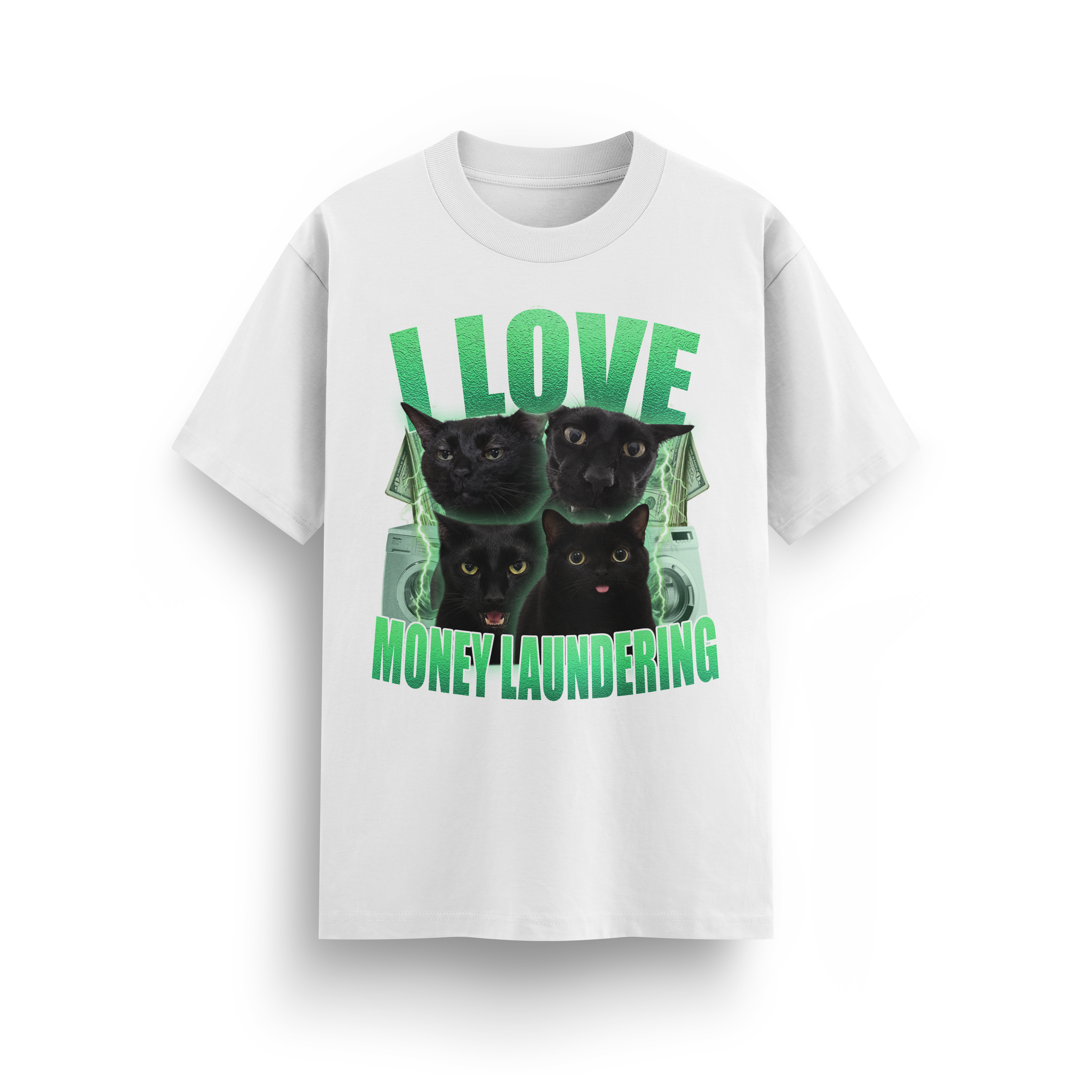 MONEY LAUNDERING T-SHIRT