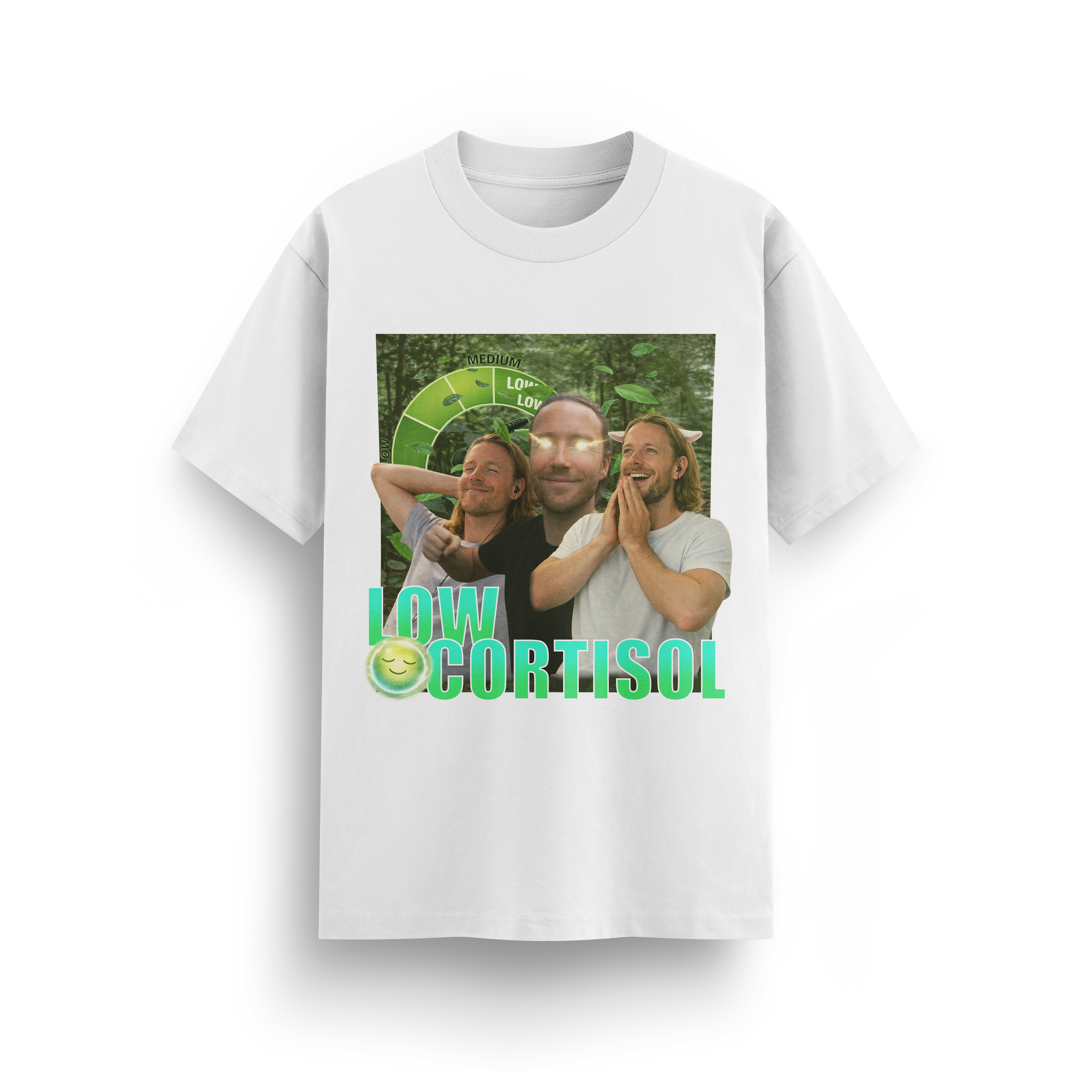 LOW LOW CORTISOL T-SHIRT