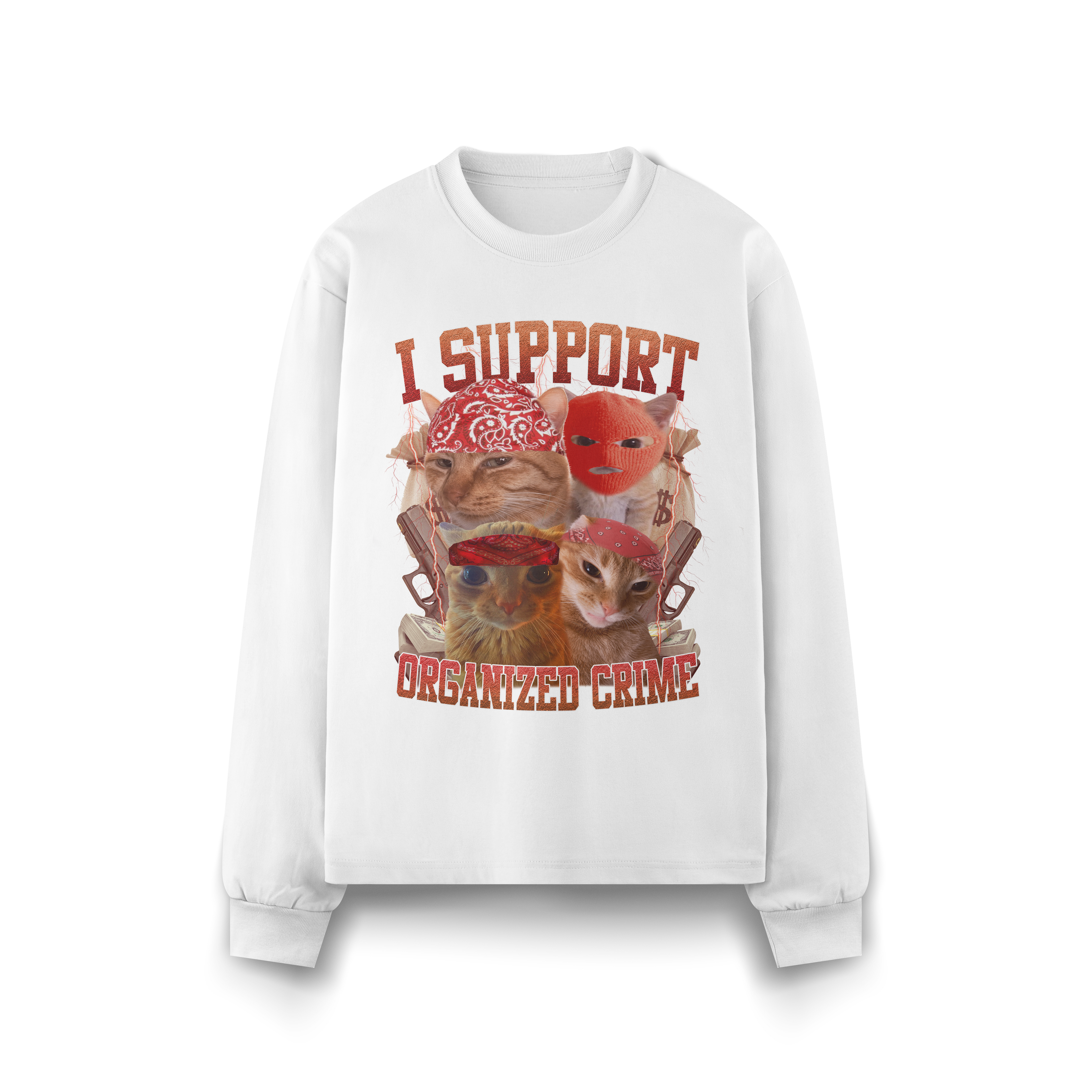 ORGANIZED CRIME SWEATER