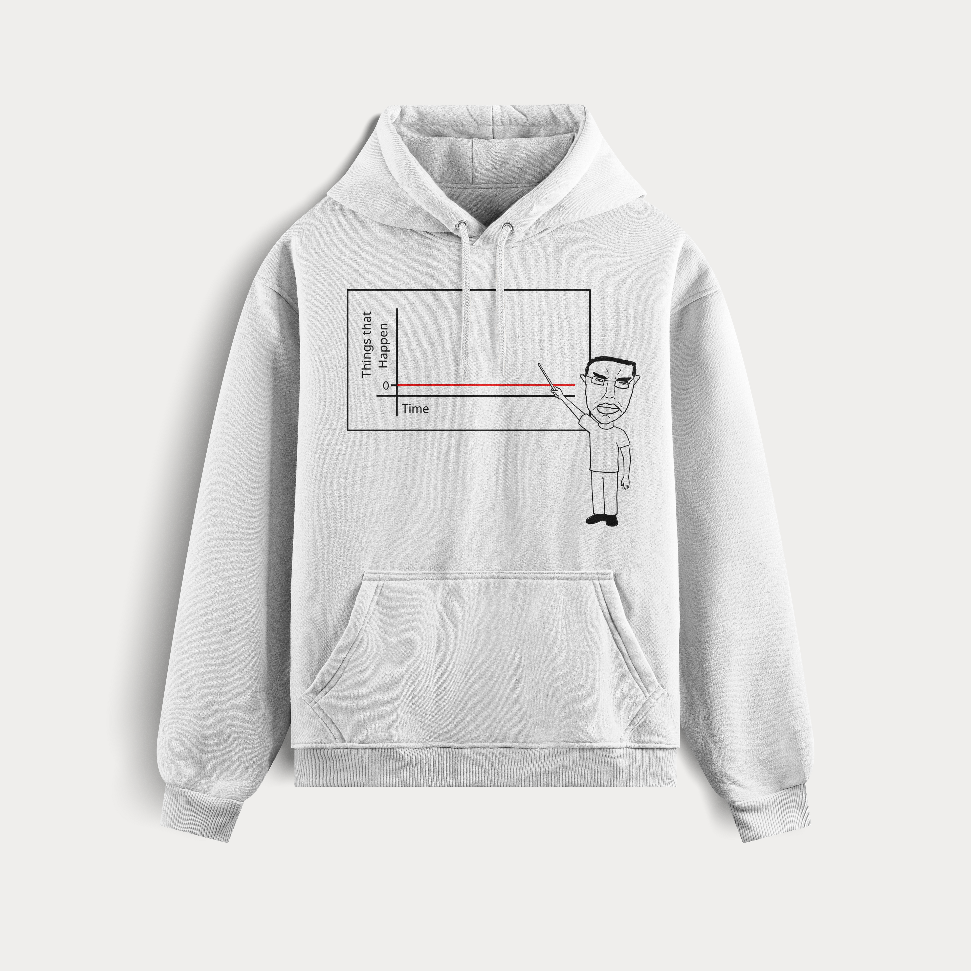 NOTHING EVER HAPPENS HOODIE
