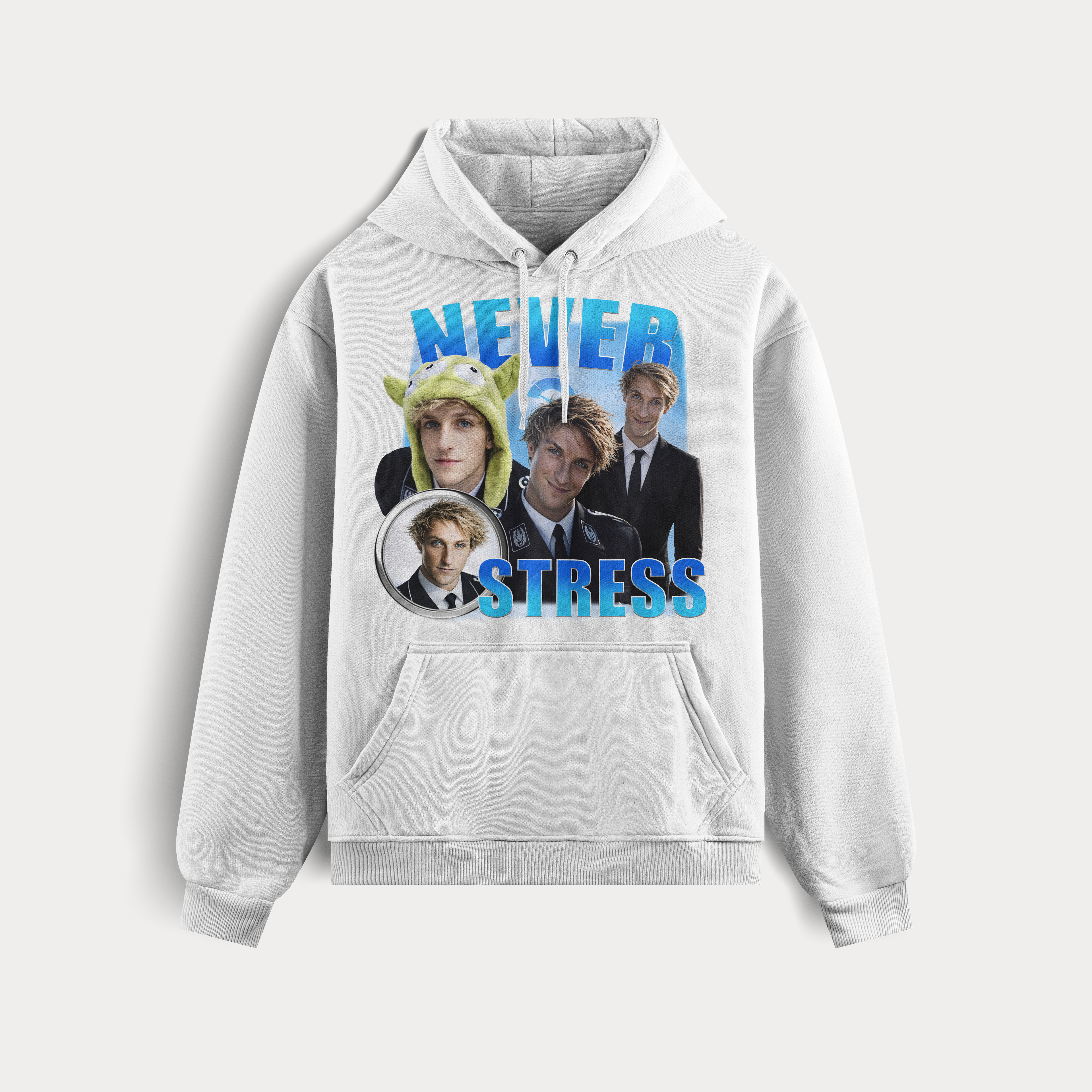 NEVER STRESS HOODIE