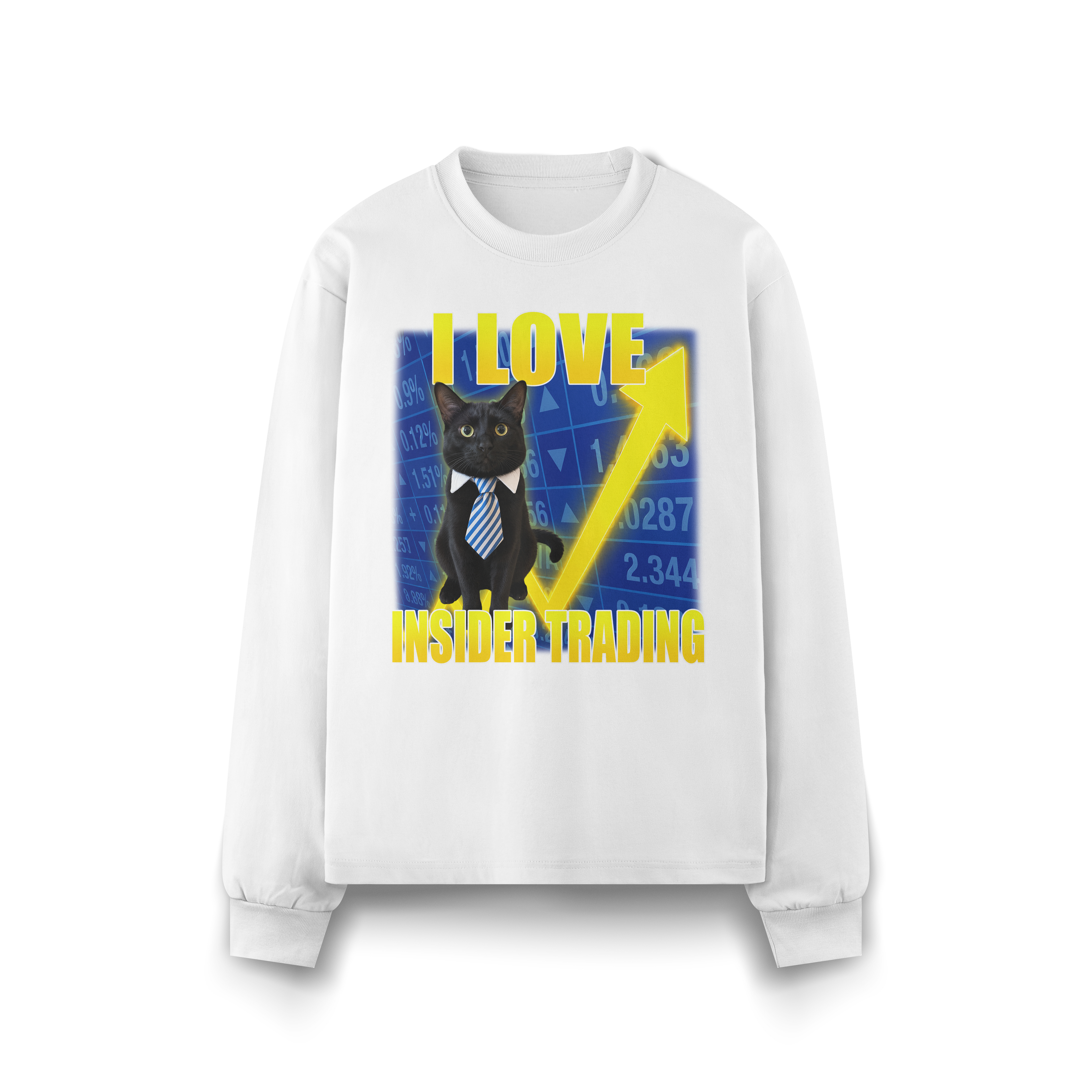 INSIDER TRADING SWEATER